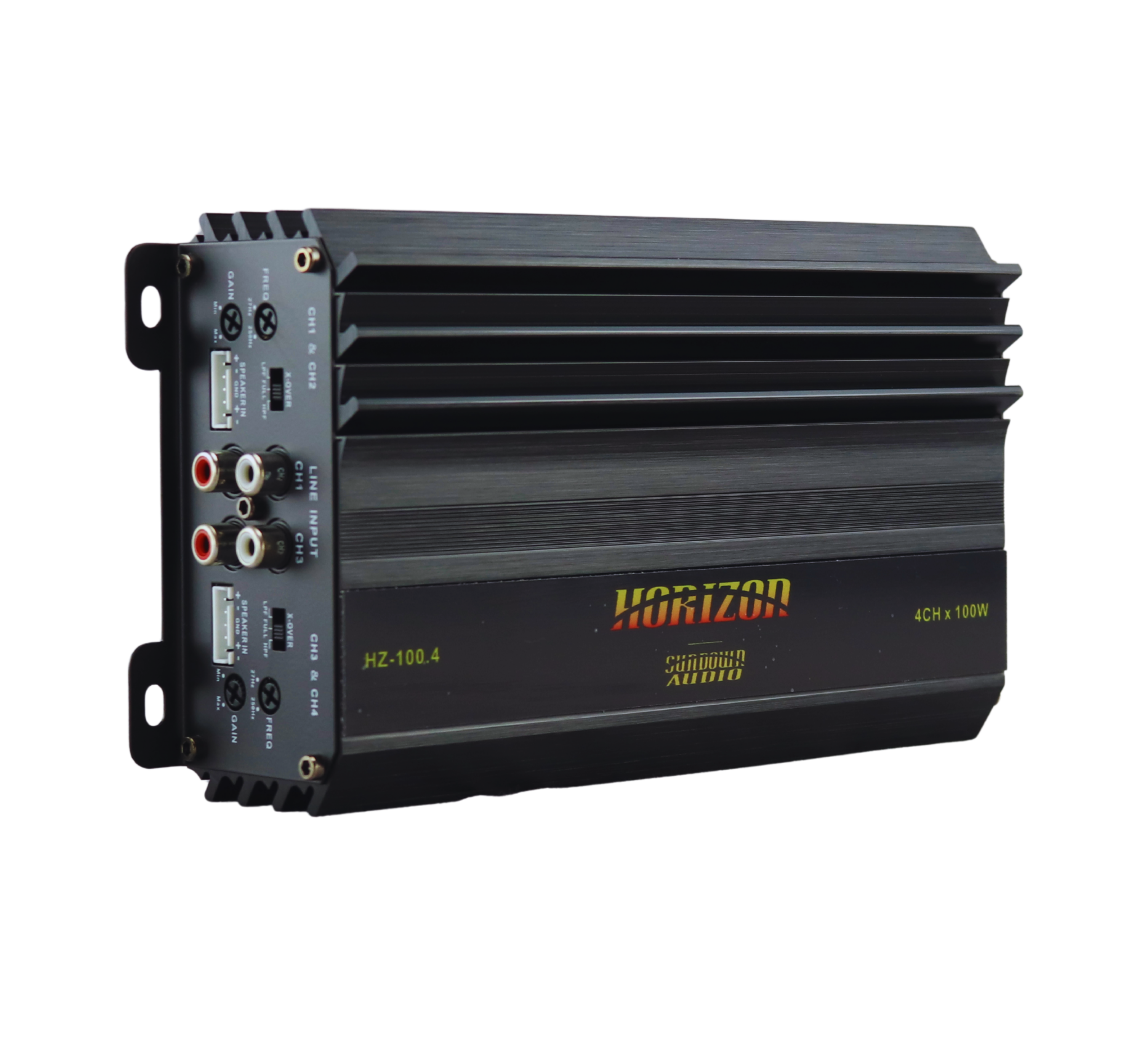 Sundown Audio Horizon HZ-100.4 4-Channel Amplifier 100W RMS