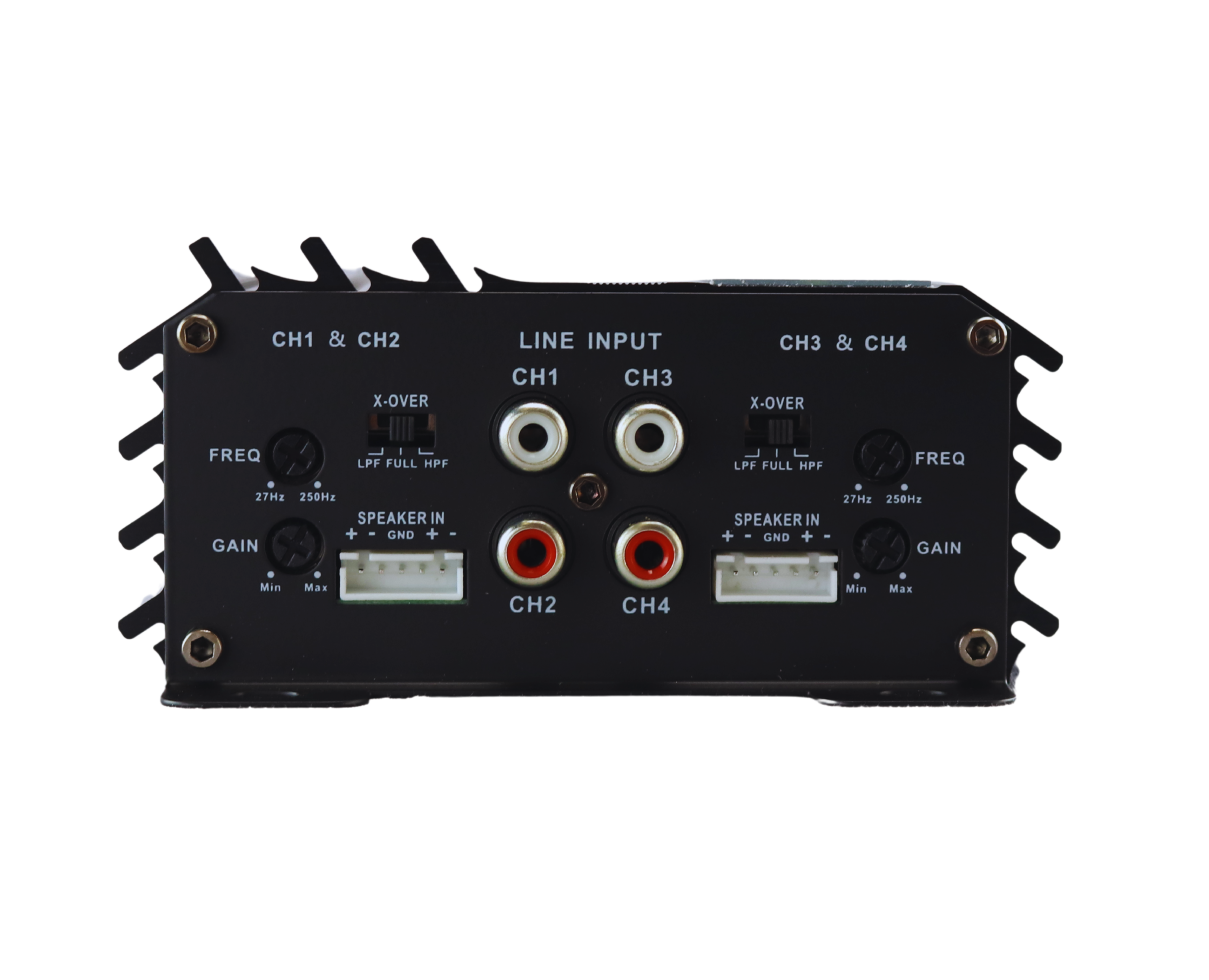 Sundown Audio Horizon HZ-100.4 4-Channel Amplifier 100W RMS