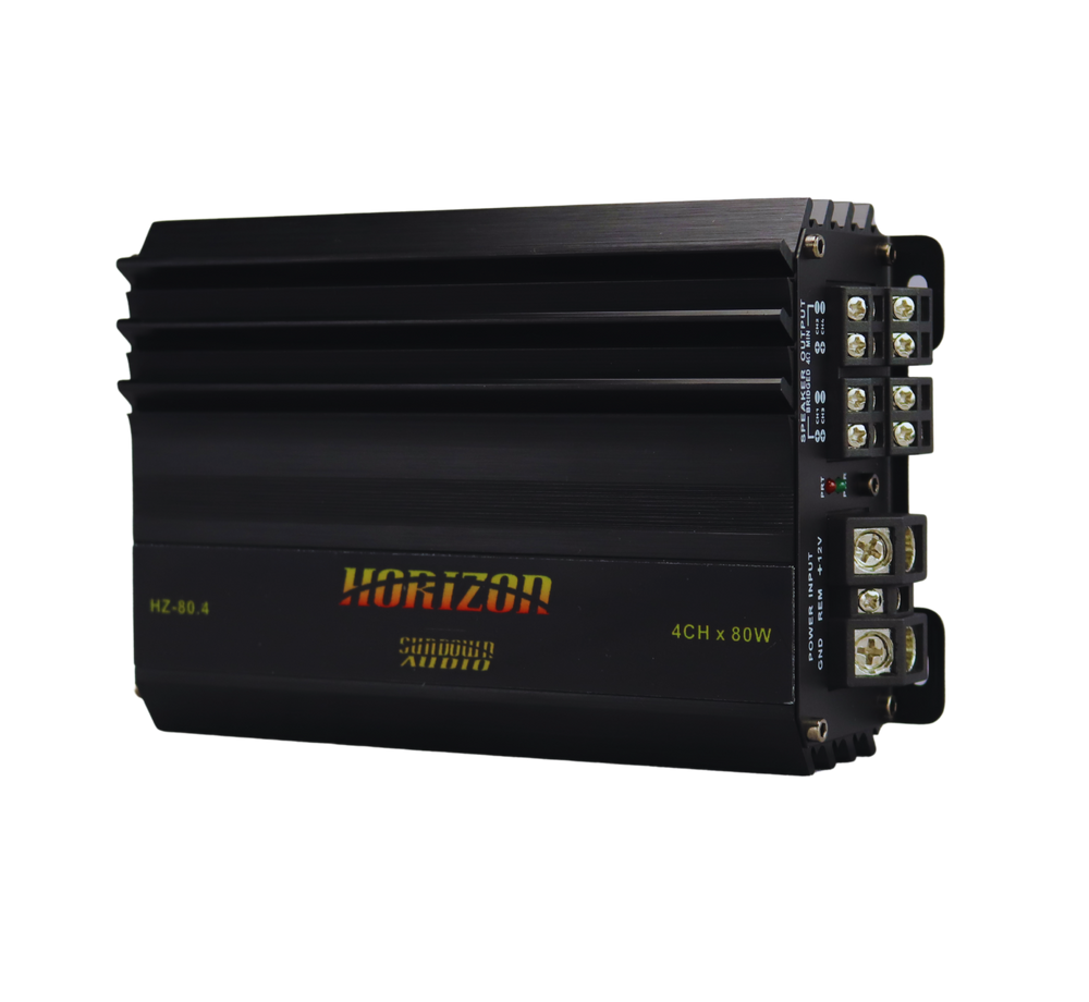 Sundown Audio Horizon HZ-80.4 4-Channel Amplifier 80W RMS