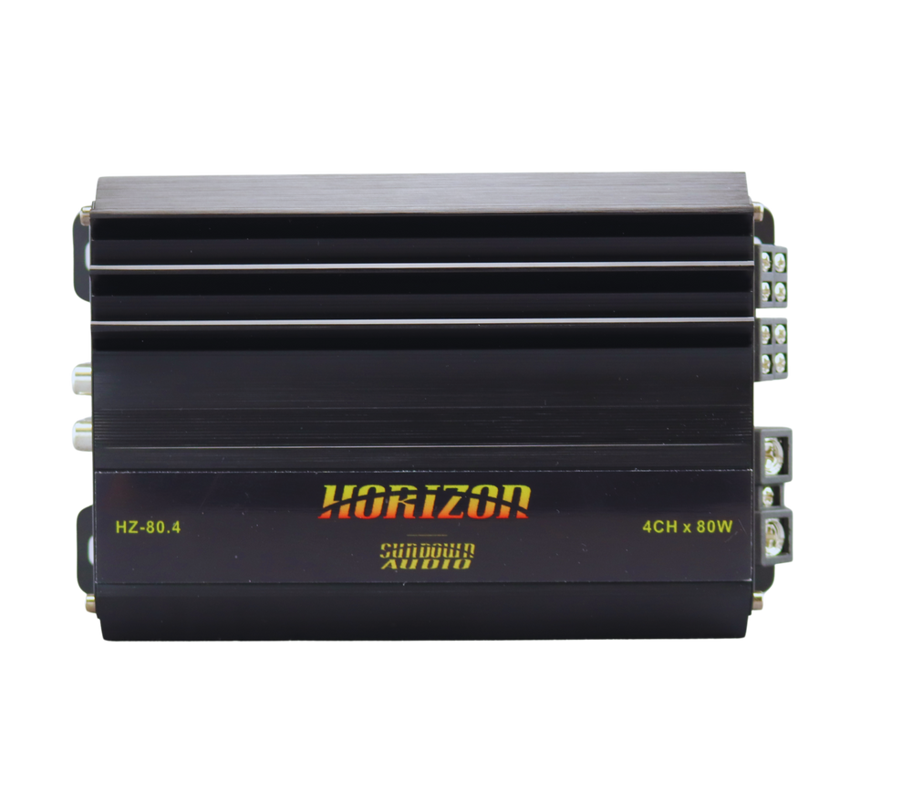 Sundown Audio Horizon HZ-80.4 4-Channel Amplifier 80W RMS