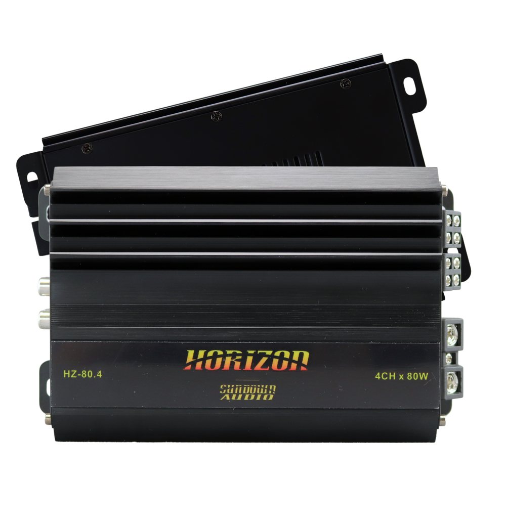 Sundown Audio Horizon HZ-80.4 4-Channel Amplifier 80W RMS