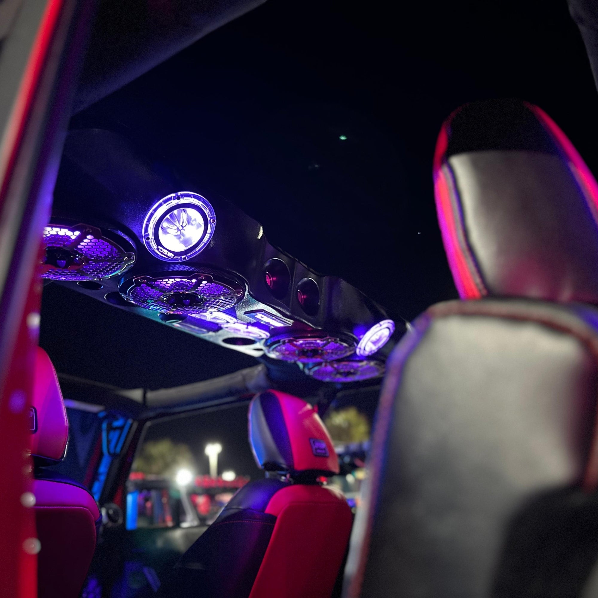 DS18 Jeep JK/JKU 2007-2018 Overhead Sound Bar – Build Your Own