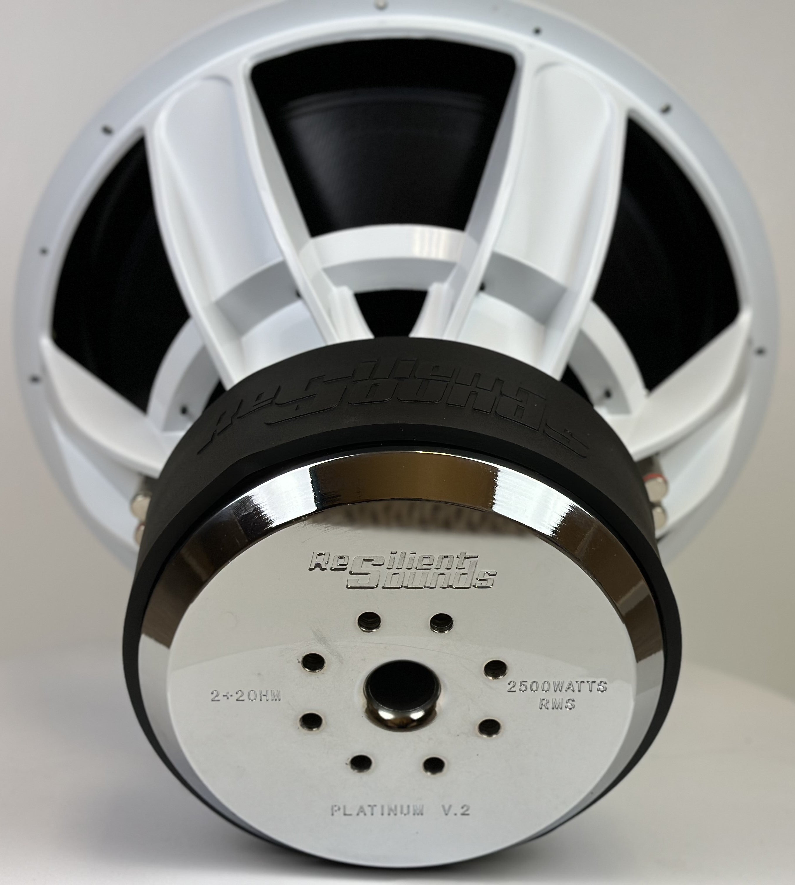 Resilient Sounds Platinum 18 V2 Subwoofer 5,000W Max / 2,500W RMS — image 2