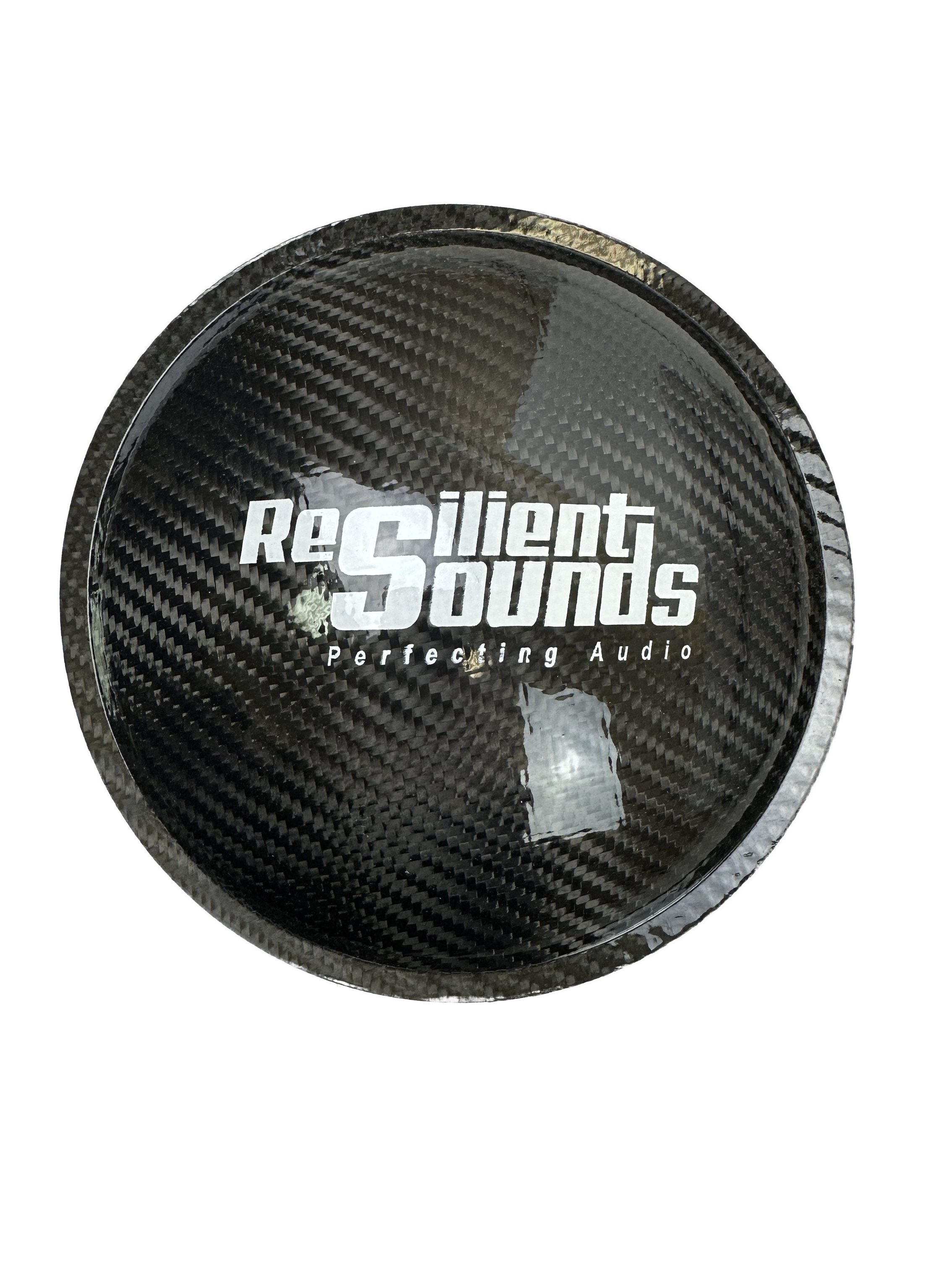 Resilient Sounds V2 Platinum Dust Cap Replacement Part — image 3