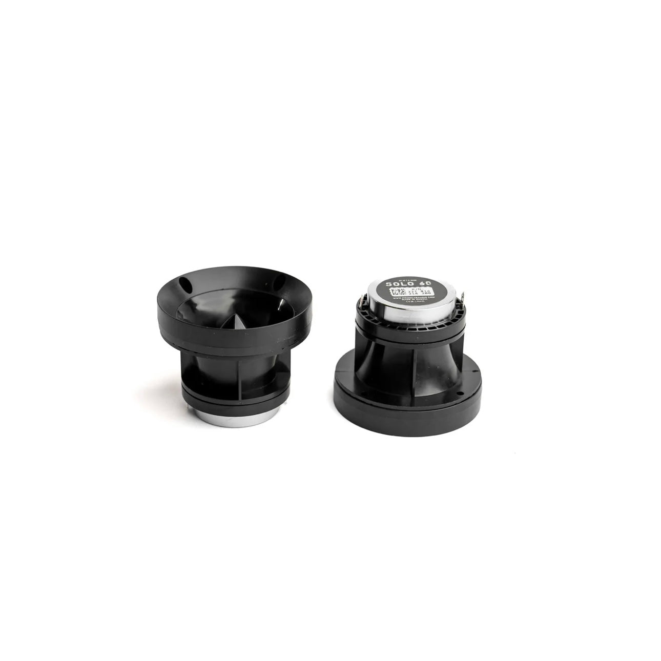 Pride Audio Solo 60 3.2" Pro Audio Horn Tweeters 60W RMS (Pair)
