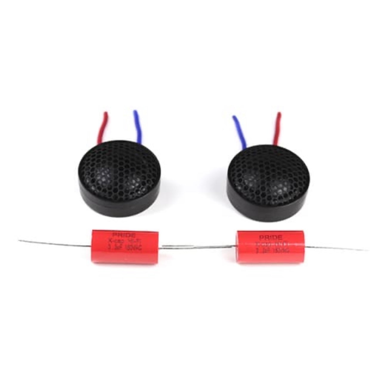 Pride Audio Easy 1" Dome Tweeters 25W RMS (Pair)