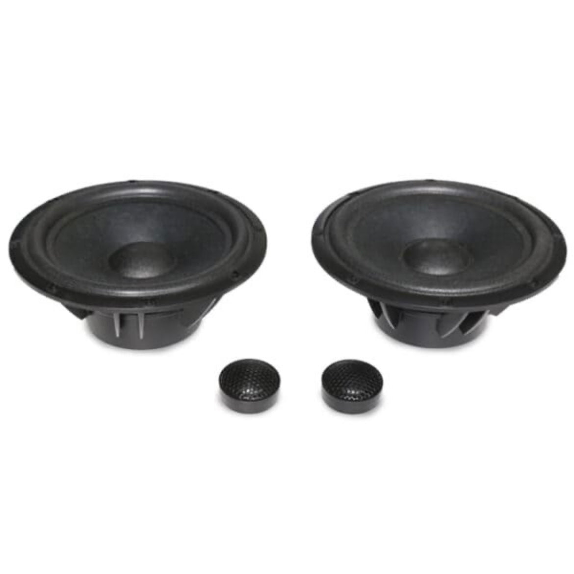 Pride Audio Easy 6.5C 2-Way Component Speaker Set 50W RMS (Pair)