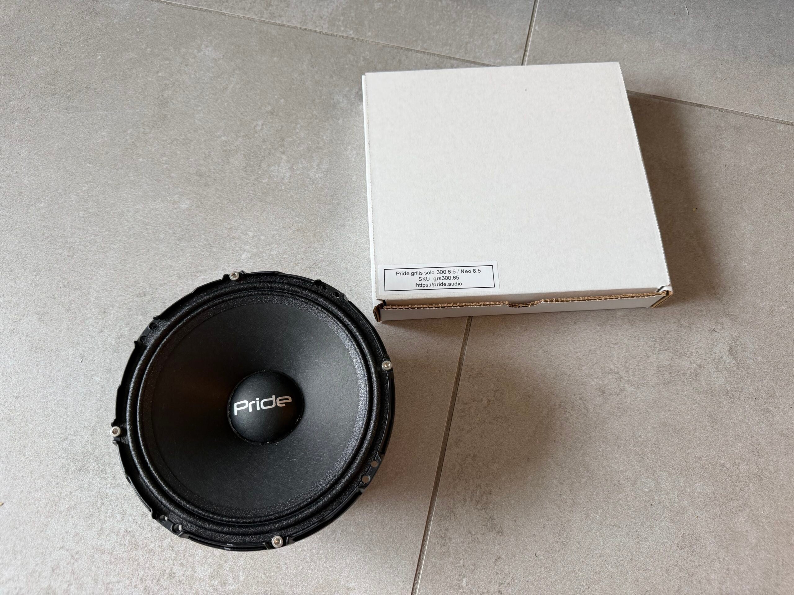 Pride Audio Speaker Grills for Solo 300 6.5 (Pair) — view 4