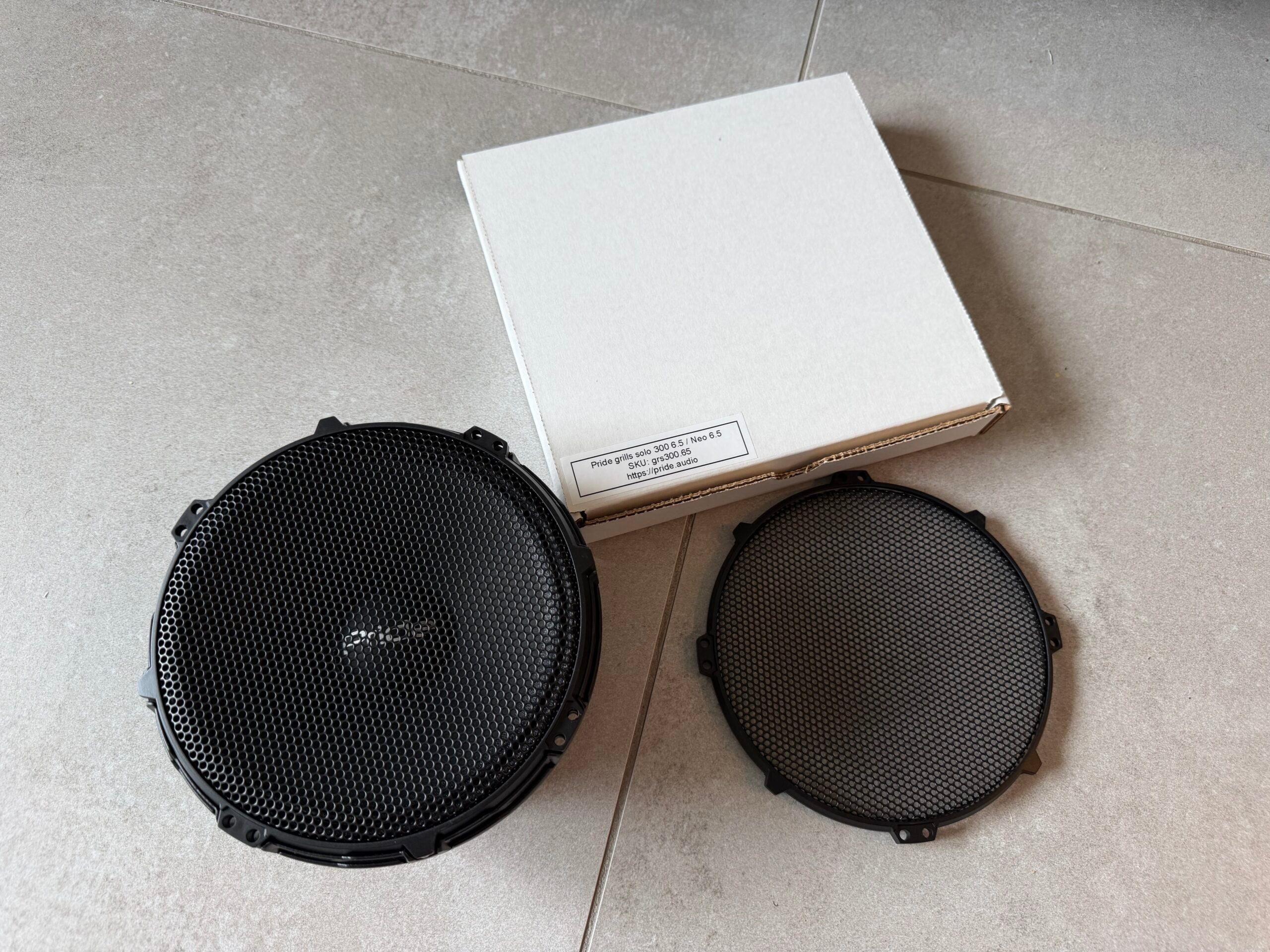 Pride Audio Speaker Grills for Solo 300 6.5 (Pair) — view 5