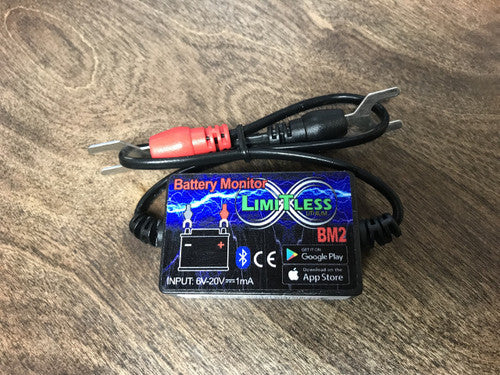 Limitless Lithium Bluetooth Battery Monitor for LiFePO4 (iOS / Android)