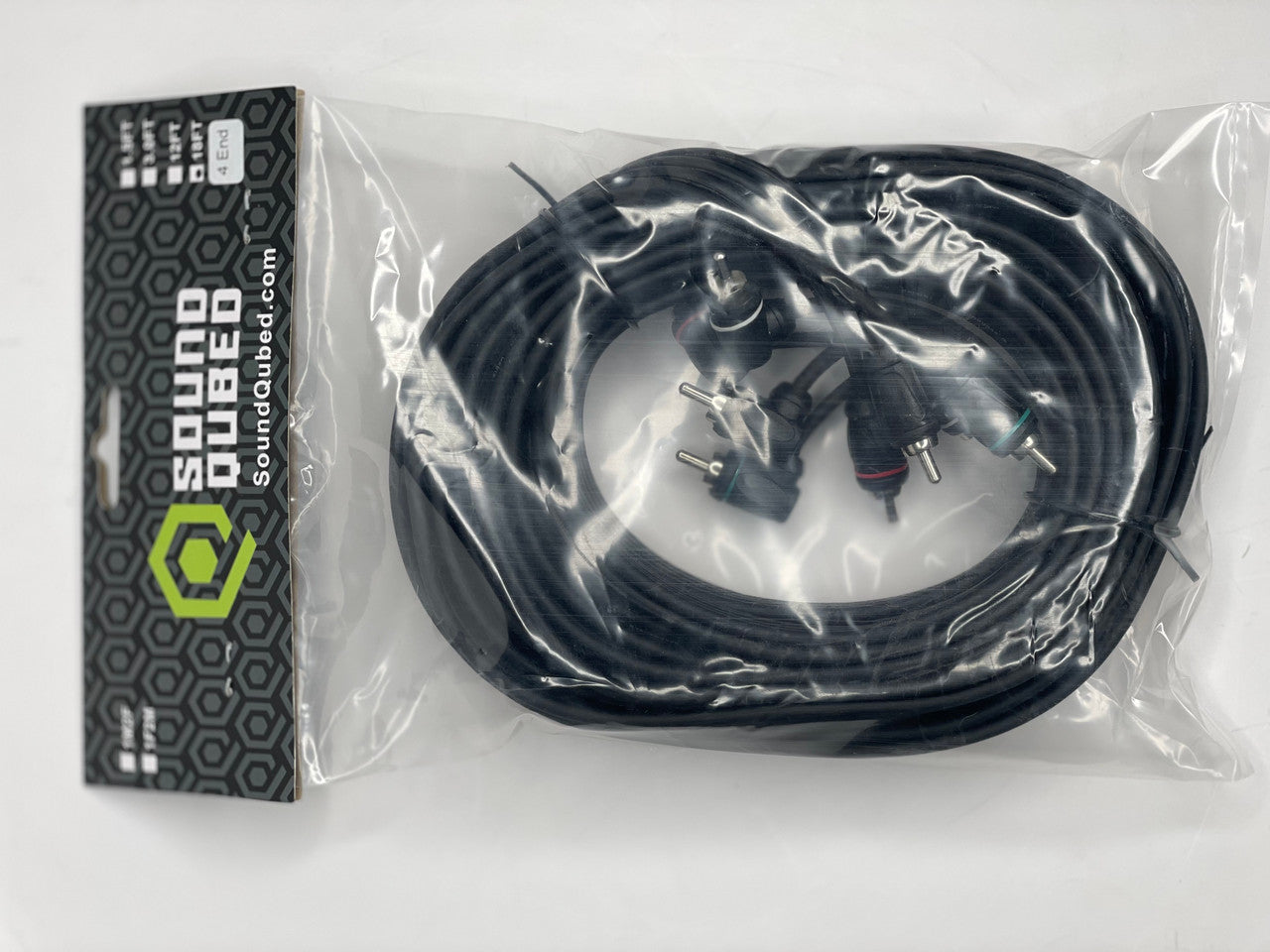 SoundQubed Twisted OFC 4-Channel RCA