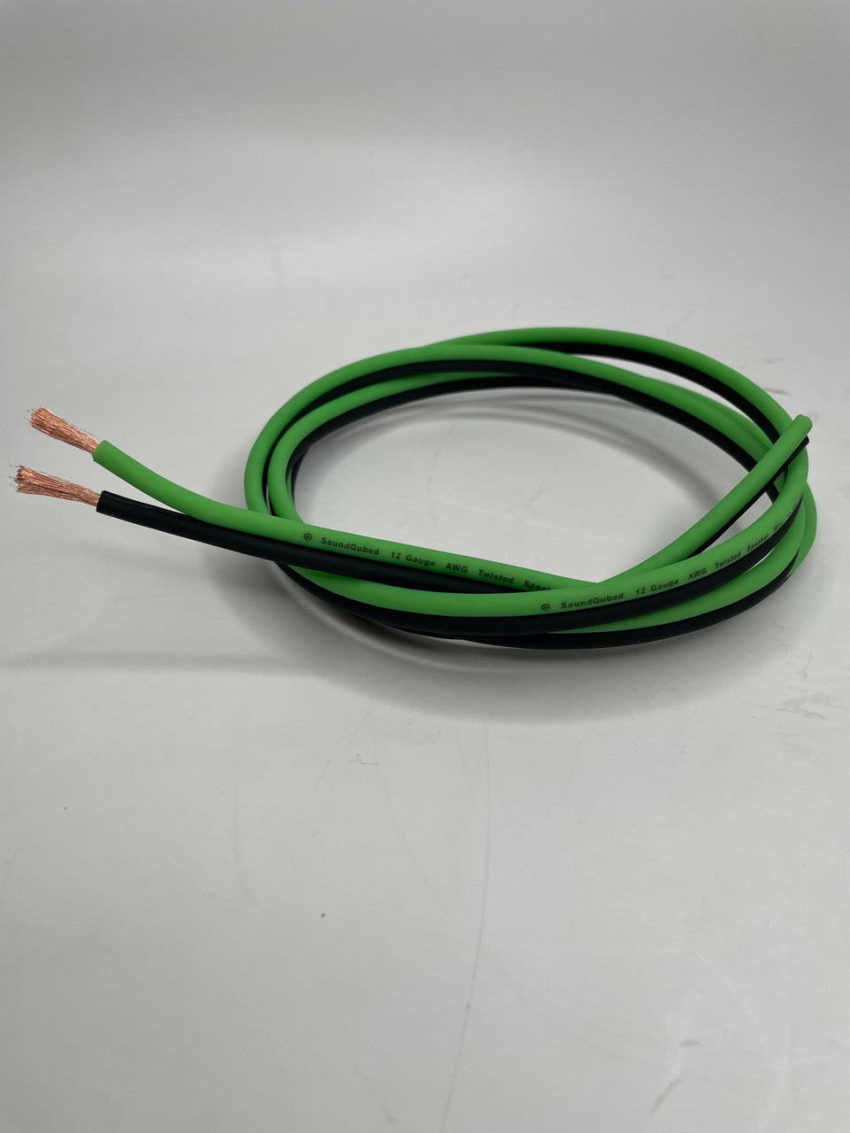 SoundQubed Speaker Wire 12 Gauge 300 Ft. GRN