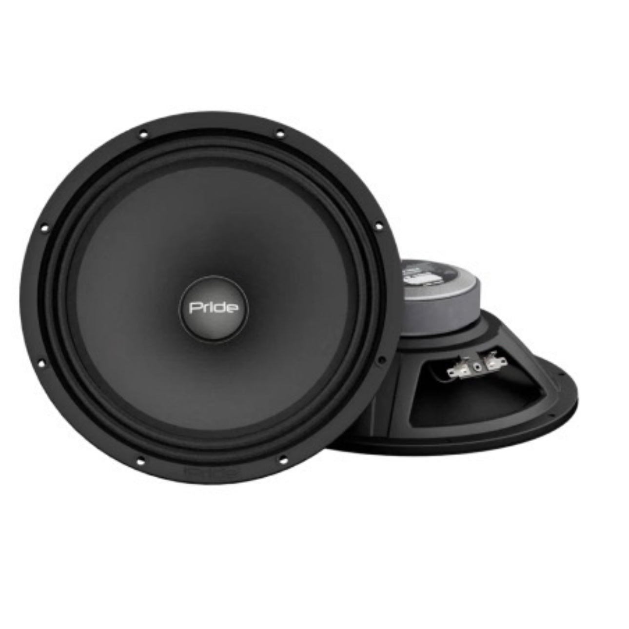 Pride Audio Ruby Light 8v2 Pro Audio Midbass Speakers 150W RMS (Pair)