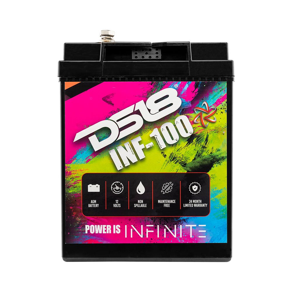 DS18 INFINITE 100 AH AGM Power Cell 12 Volt Battery