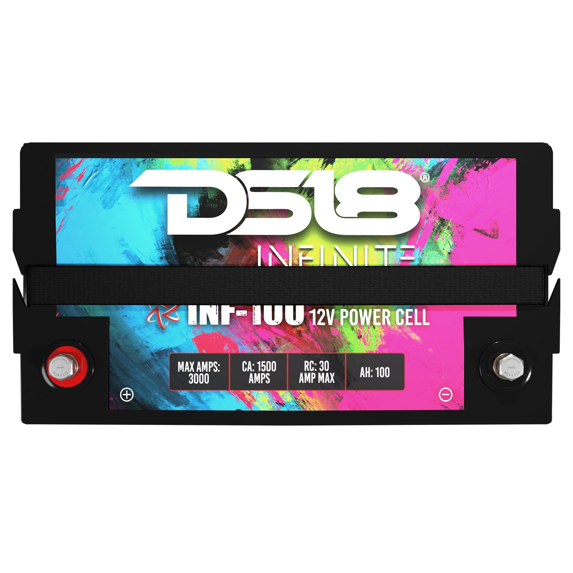DS18 INFINITE 100 AH AGM Power Cell 12 Volt Battery