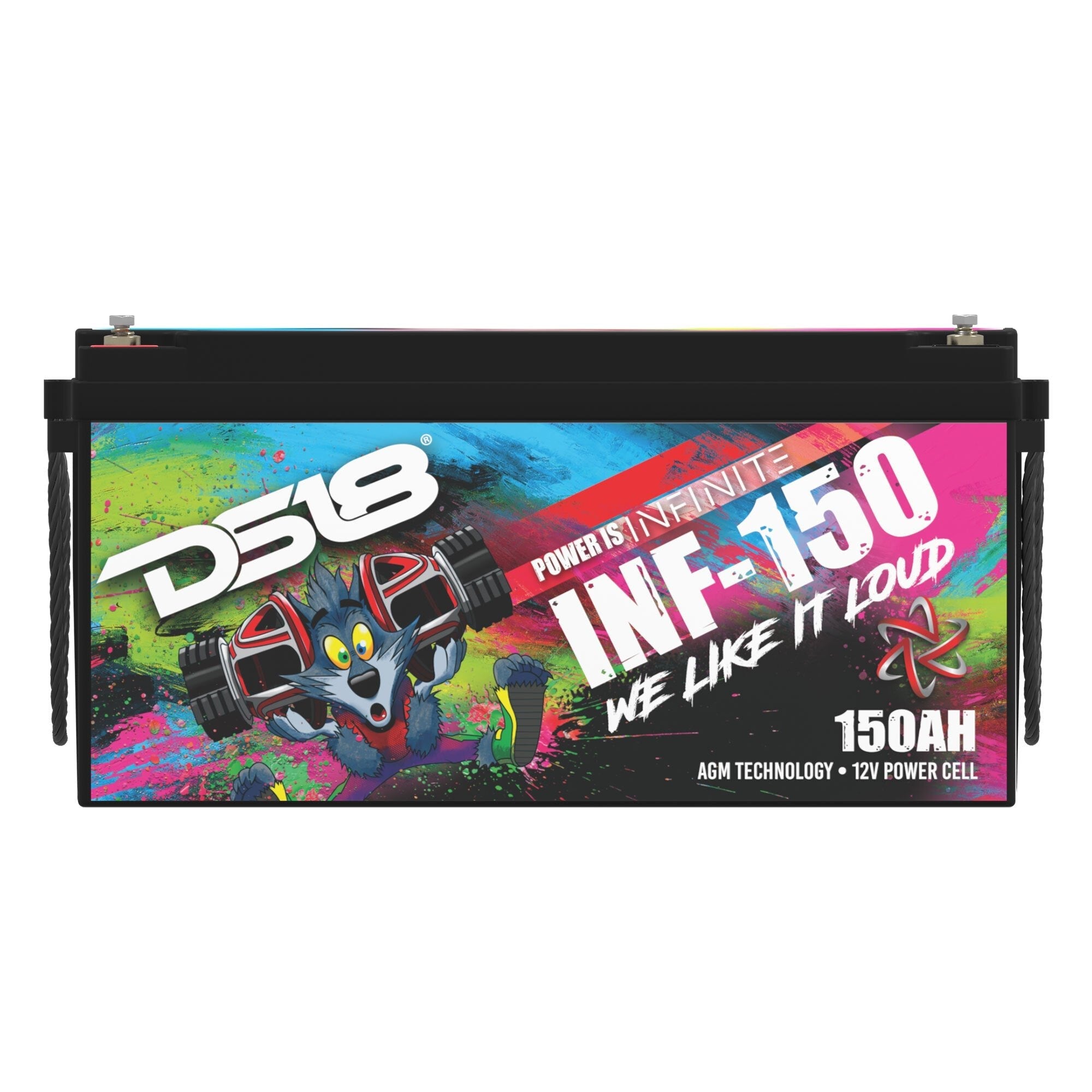 DS18 INFINITE 150 AH AGM Power Cell 12 Volt Battery