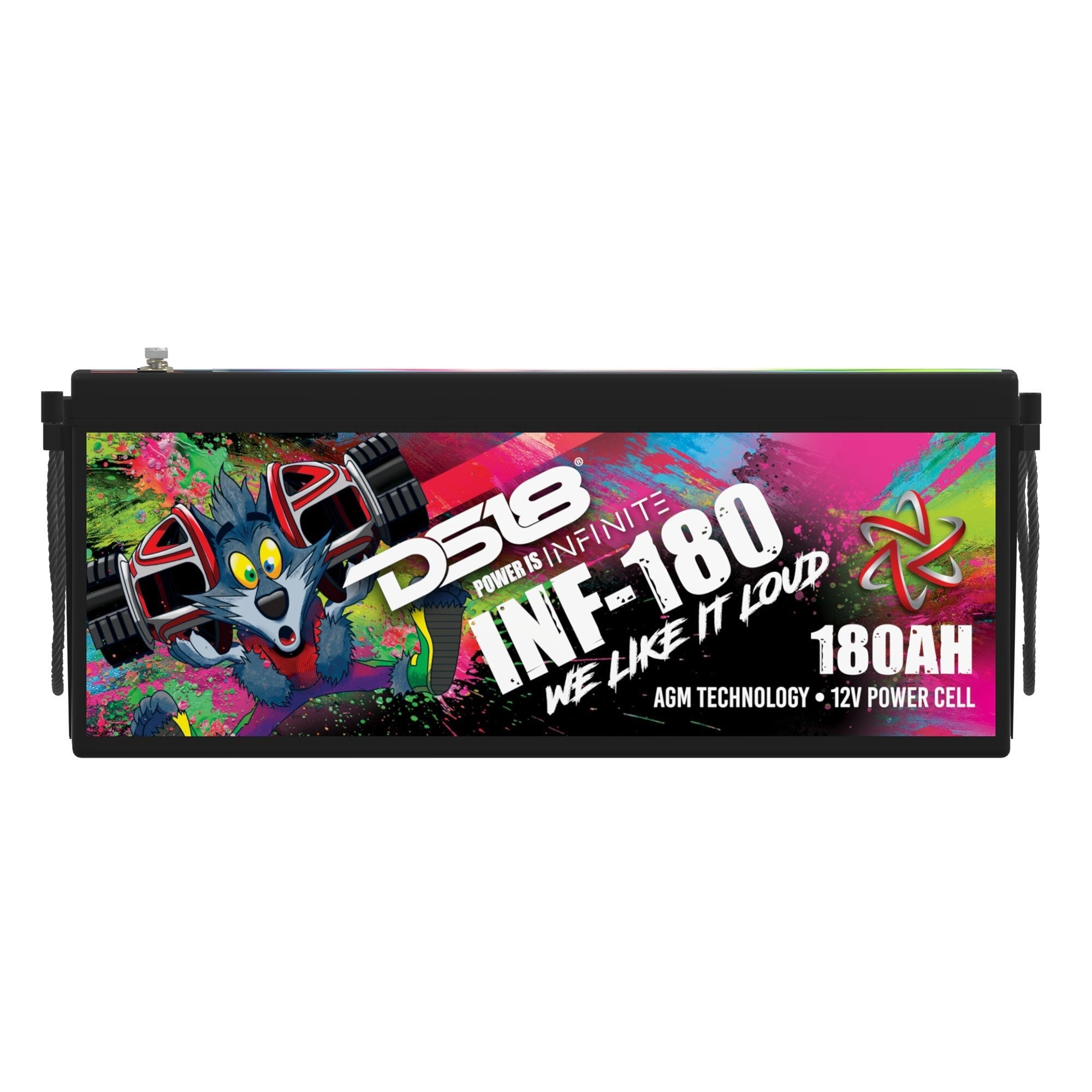 DS18 INFINITE 180 AH AGM Power Cell 12 Volt Battery