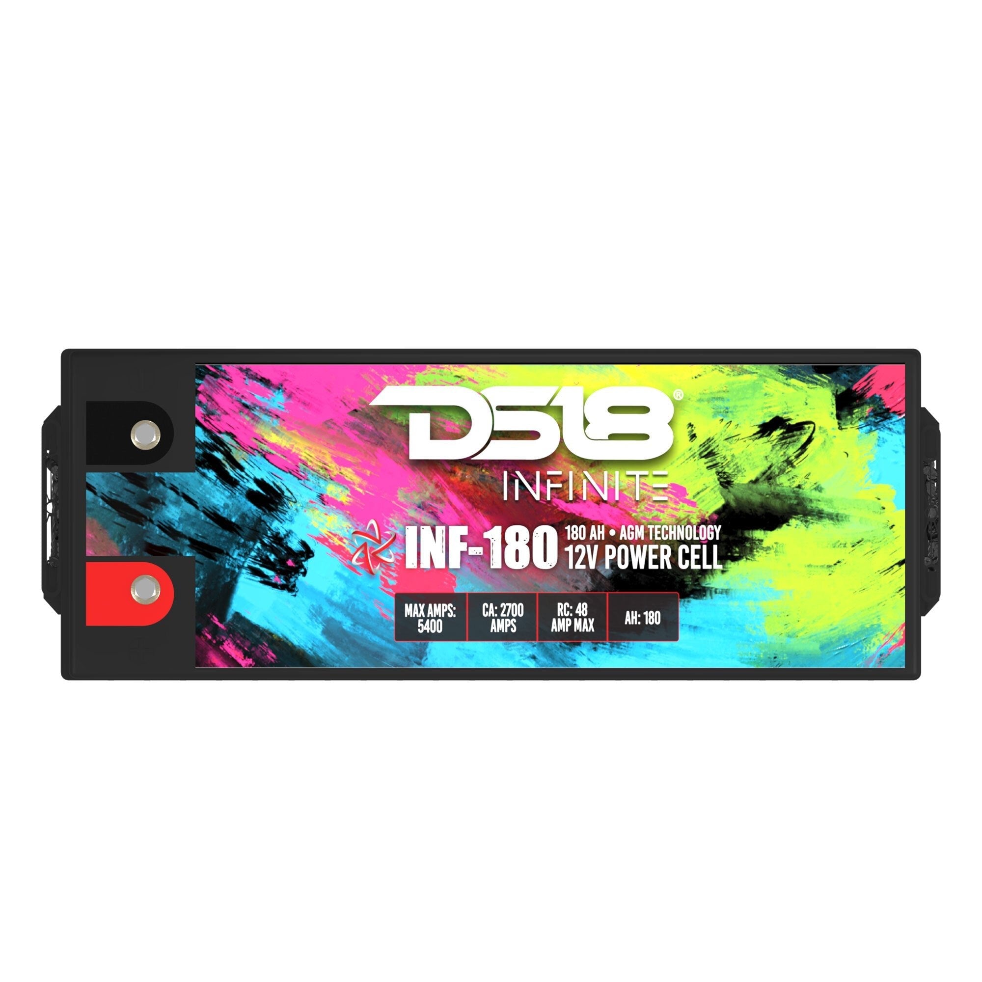 DS18 INFINITE 180 AH AGM Power Cell 12 Volt Battery