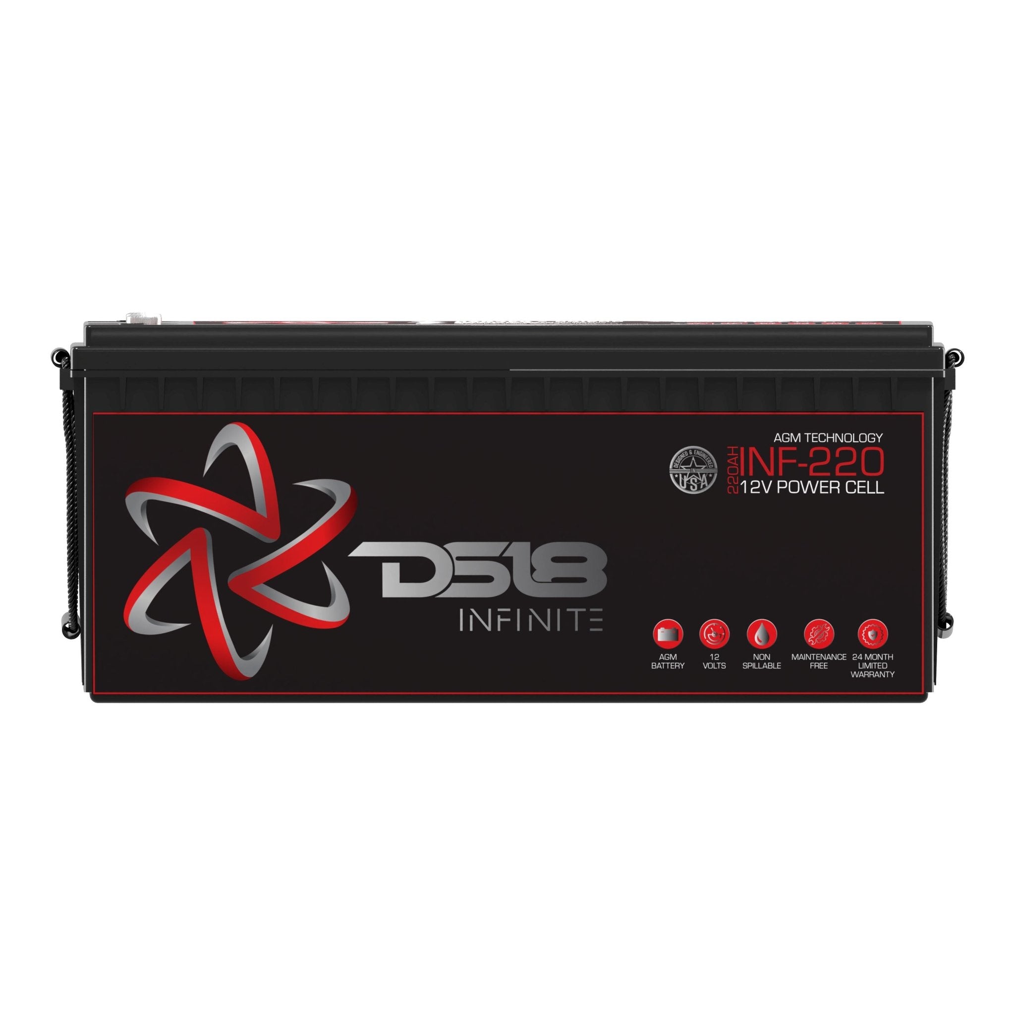 DS18 INFINITE 6500 Watts 220 AH AGM Power Cell