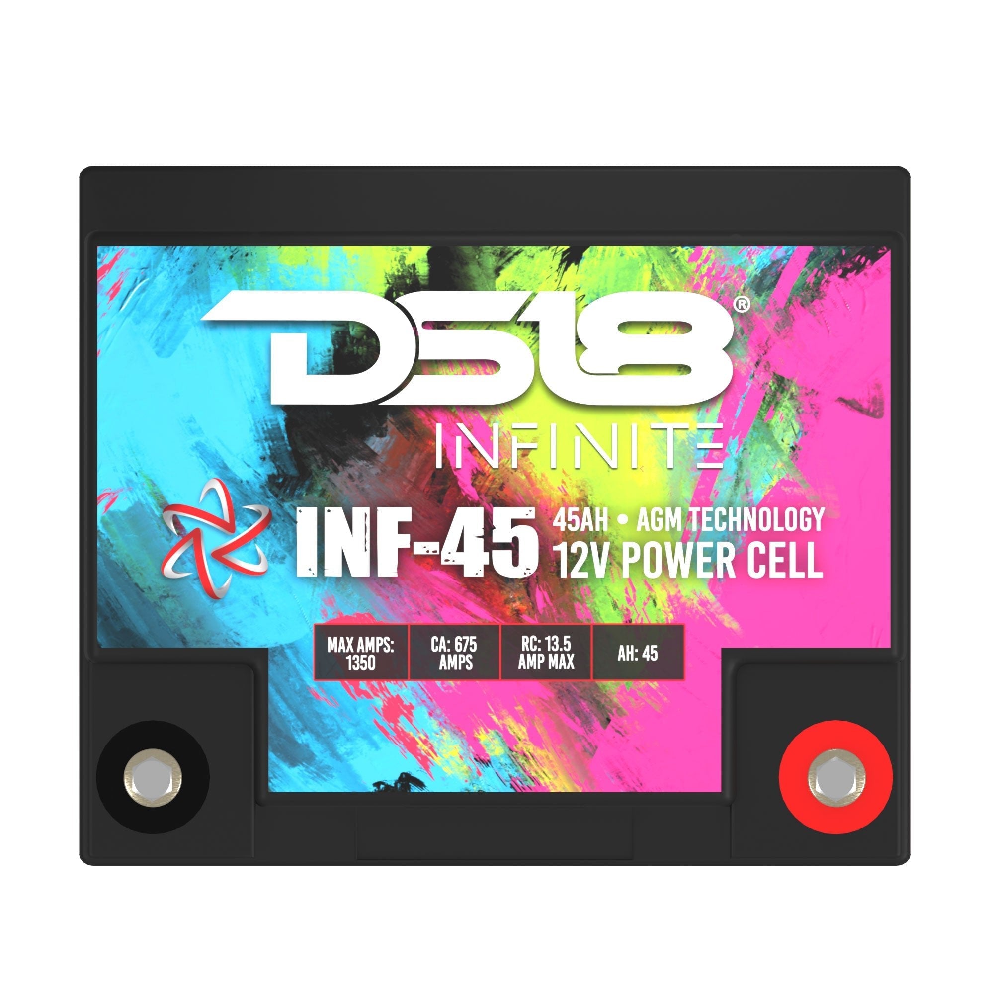 DS18 INFINITE 45 AH AGM Power Cell 12 Volt Battery