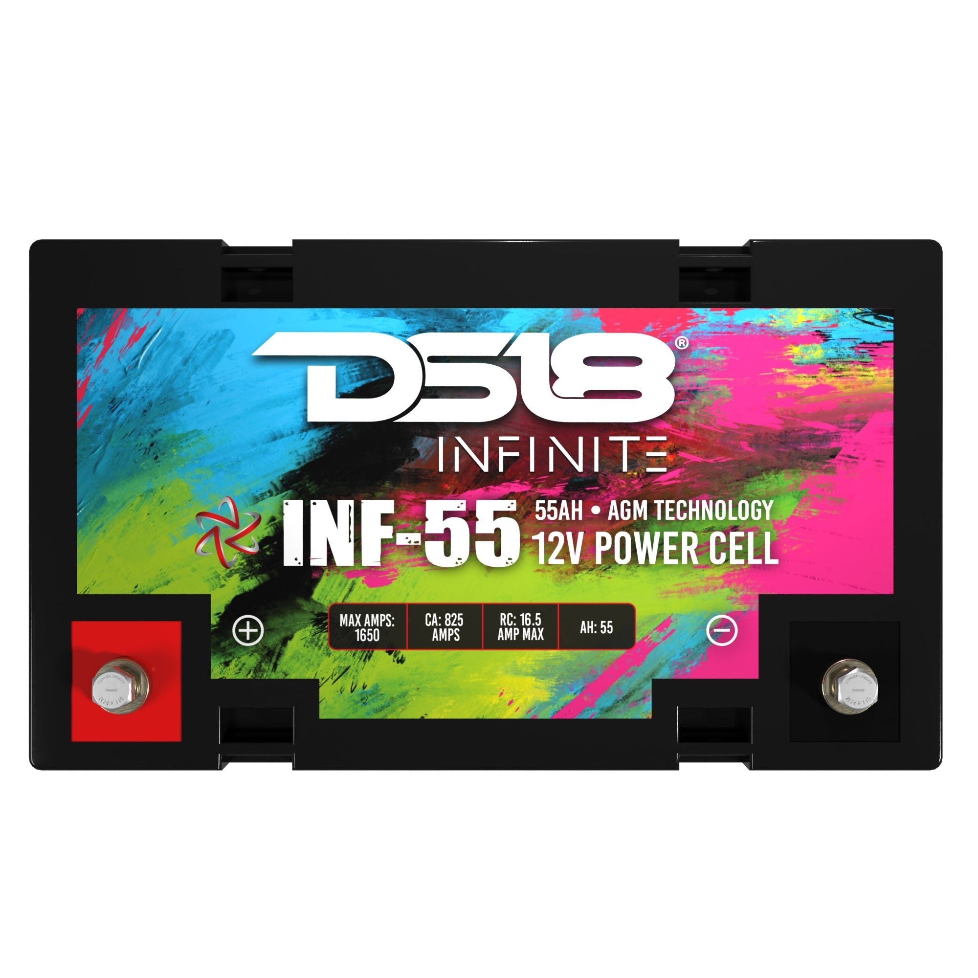 DS18 INFINITE 55 AH AGM Power Cell 12 Volt Battery