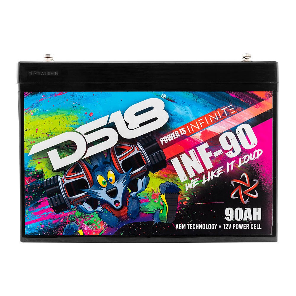 DS18 INFINITE 90 AH AGM Power Cell 12 Volt Battery