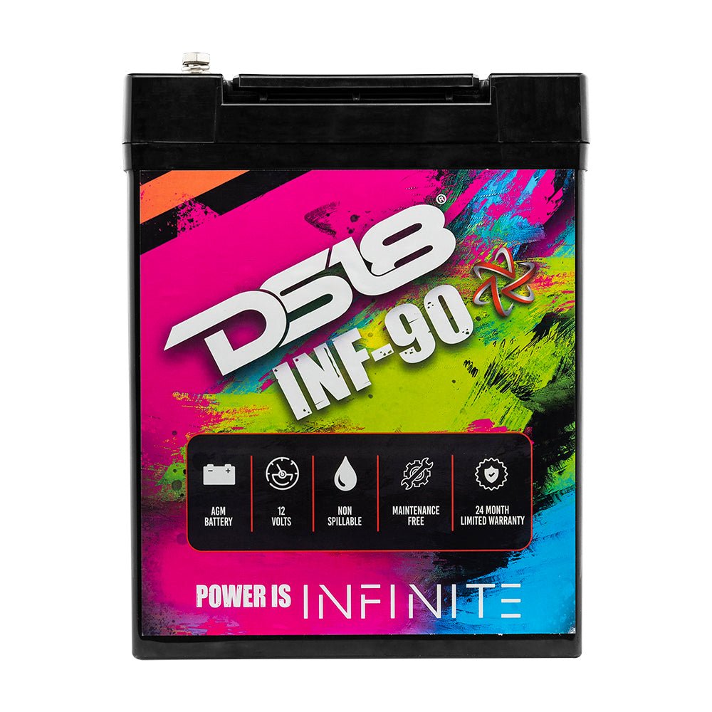 DS18 INFINITE 90 AH AGM Power Cell 12 Volt Battery