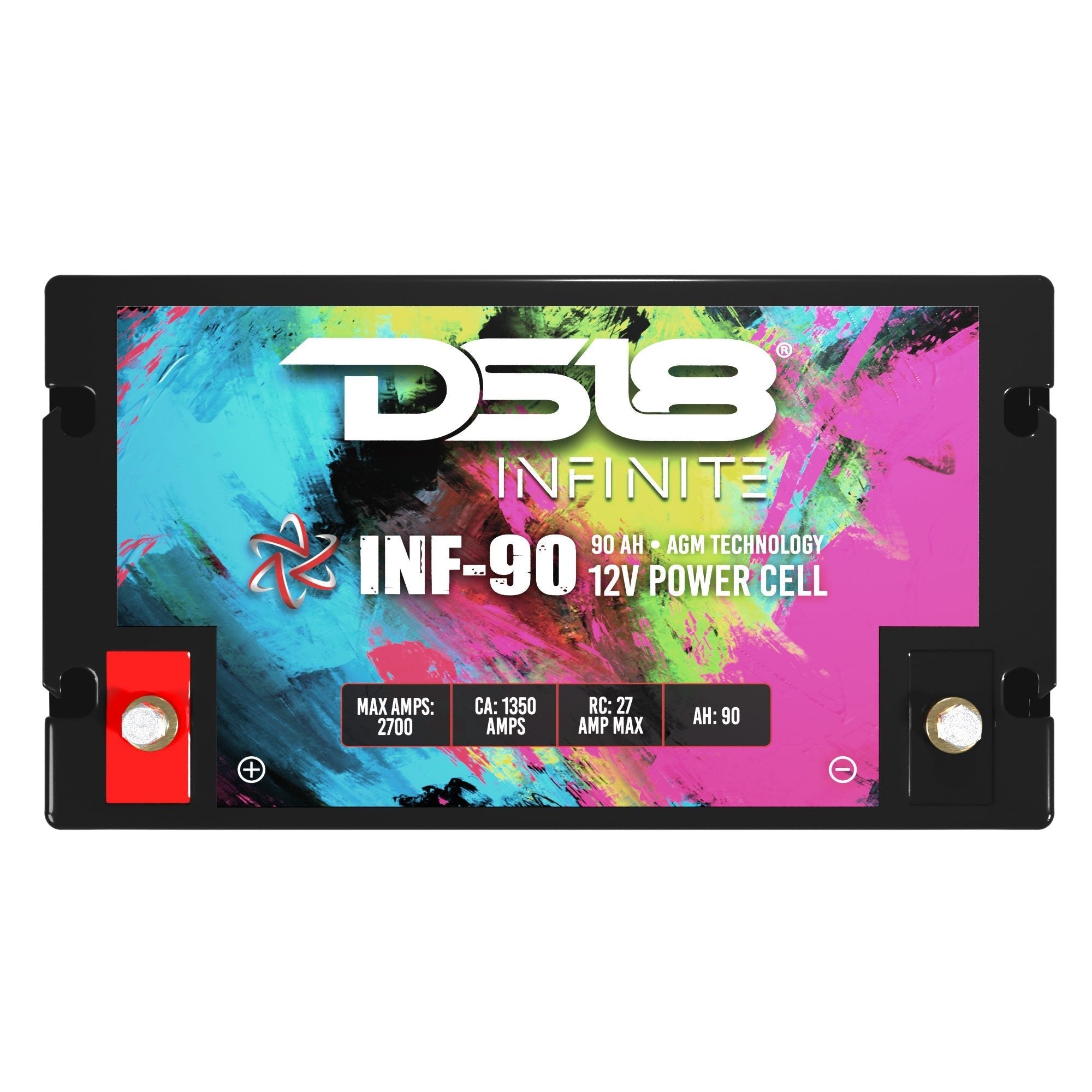 DS18 INFINITE 90 AH AGM Power Cell 12 Volt Battery