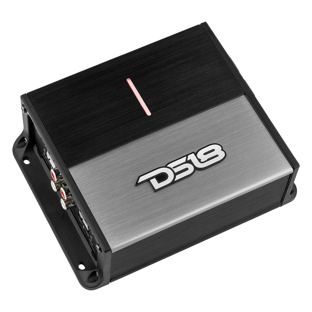 DS18 ION1000.4D ION Compact Full Range Class D 4-Channel Amplifier 4 x 150 Watts RMS @ 4-ohm — view 5 of 5