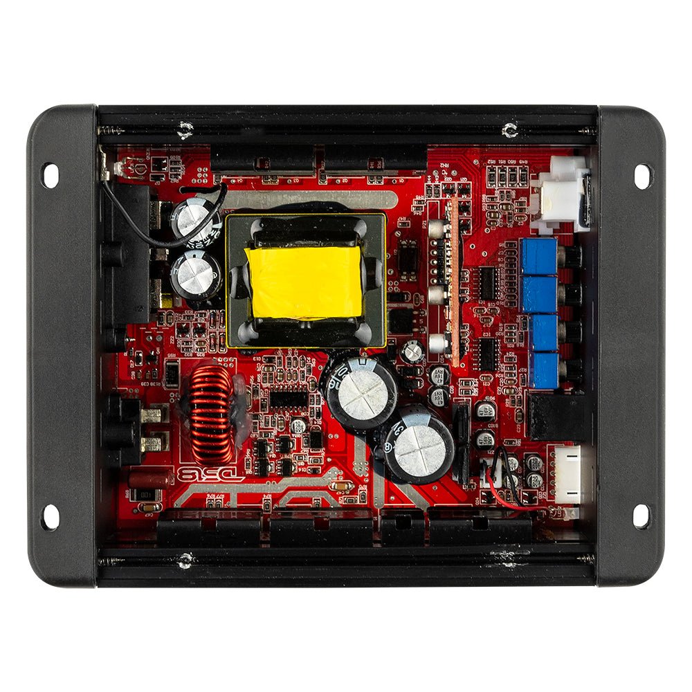 DS18 ION600.1D ION Compact Full Range 1 Channel Amplifier 600 Watts RMS @ 1-Ohm — view 2 of 5