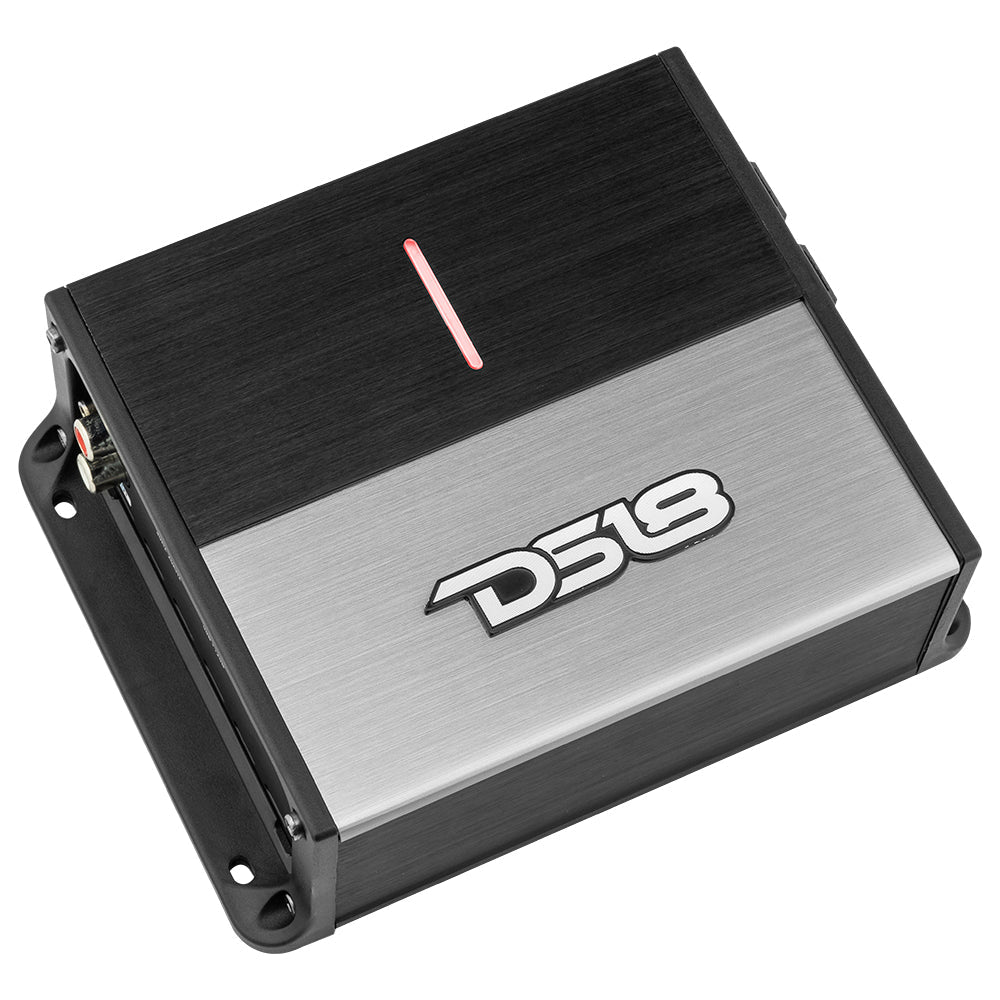 DS18 ION600.1D ION Compact Full Range 1 Channel Amplifier 600 Watts RMS @ 1-Ohm — view 5 of 5