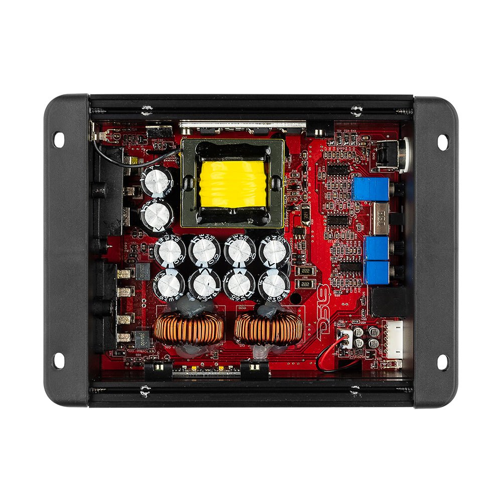 DS18 ION700.2D ION Compact Full Range 2 Channel Amplifier 2 x 350W RMS @ 2-Ohm — view 2 of 5