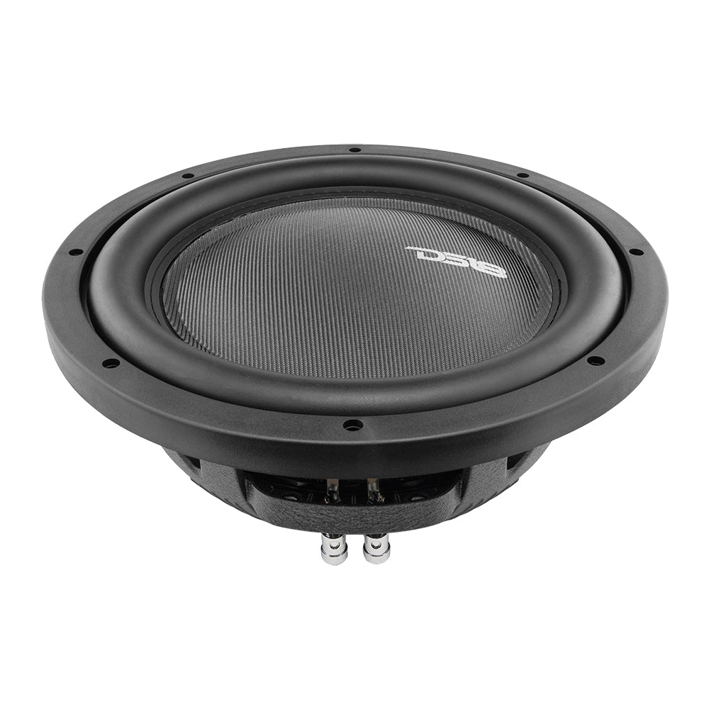 DS18 IXS Shallow-Mount 12" Fiber Glass Subwoofer 800 Watts Rms SVC 4-Ohm