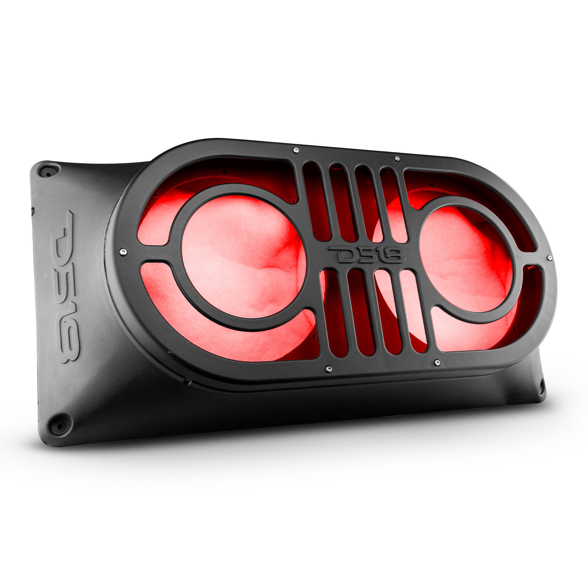 DS18 Jeep TJ,JK/JKU,JL/JLU Tailgate Subwoofer Enclosure for 2 X 10"