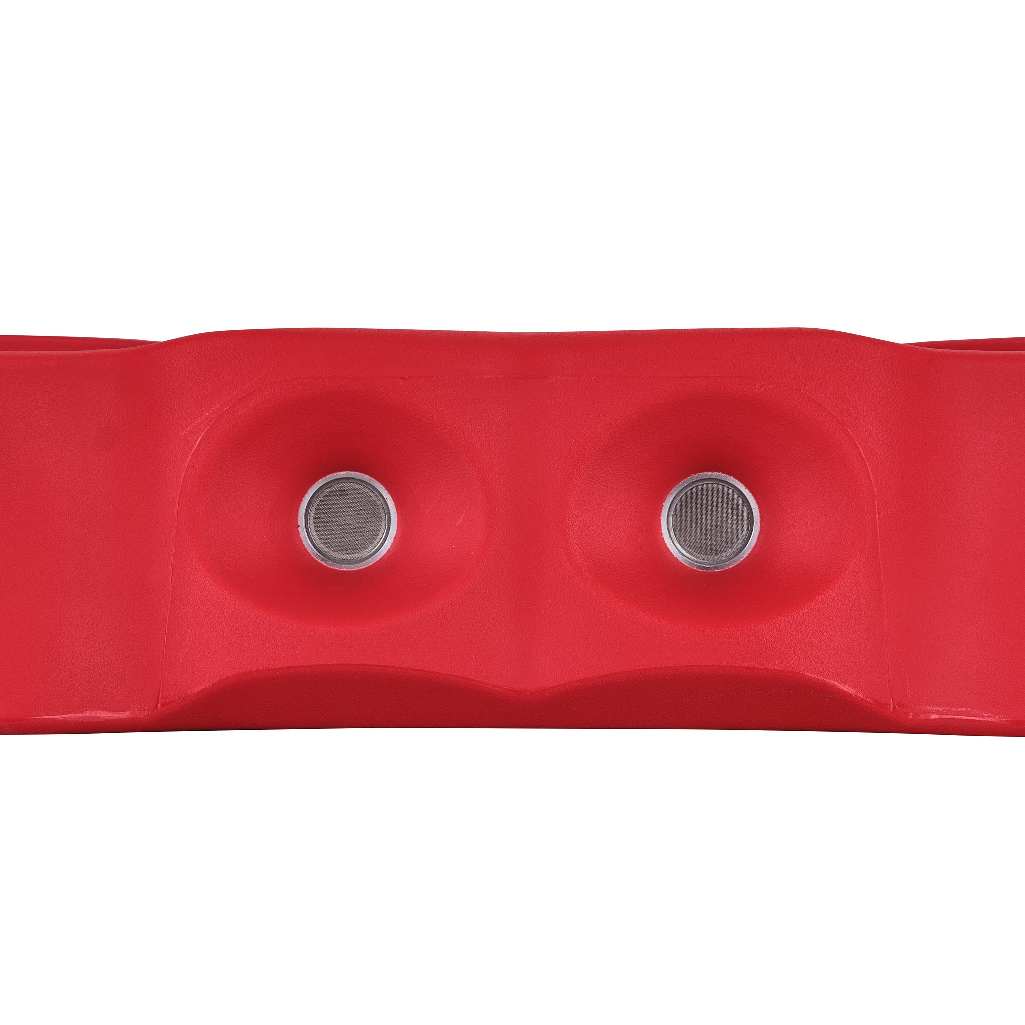 DS18 Jeep JK/JKU Overhead Sound Bar System Fits 4 X 8" Speakers (Not included) 4 X Tweeters PRO-TW4L and 2 X Drivers PRO-DRNSC1.5 and Harness Included- Red