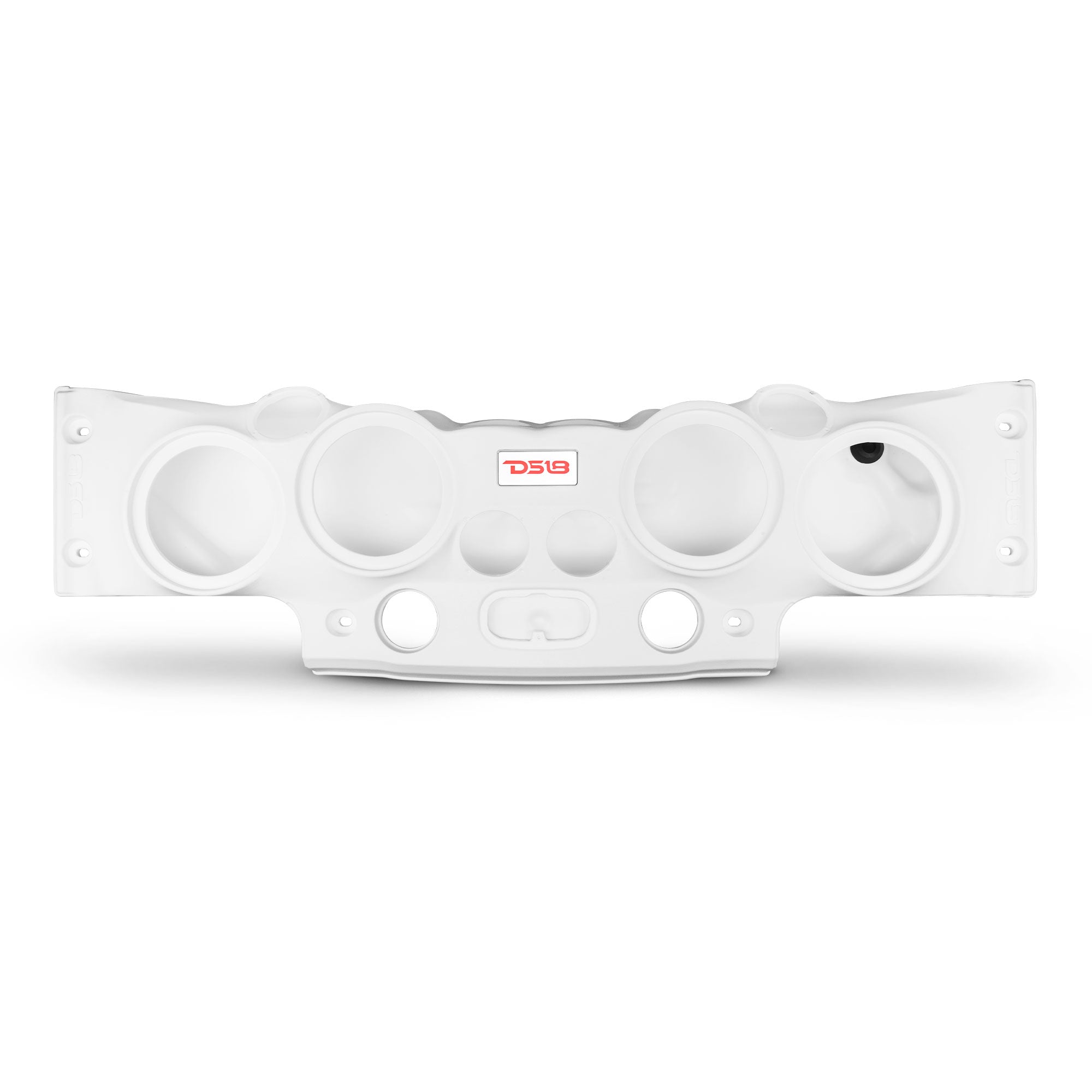 DS18 Jeep JK/JKU Overhead Bar System Fits 4 X 8" Speakers, 4 X Tweeters and 2 X Drivers -White