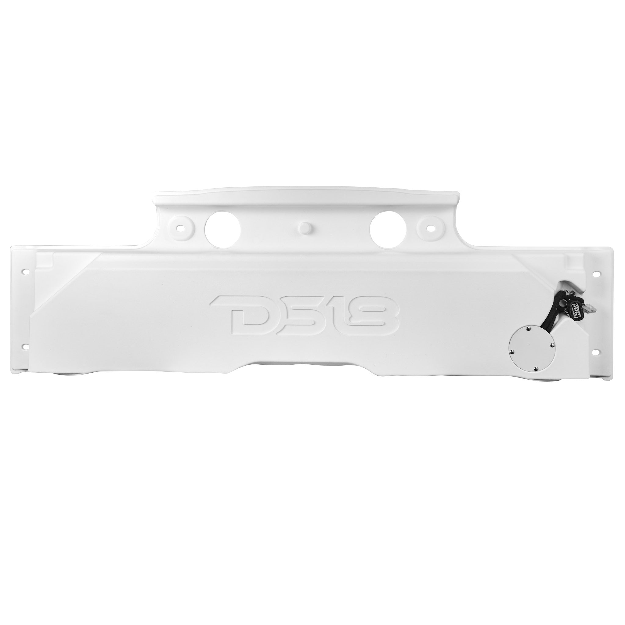 DS18 Jeep JK/JKU Overhead Sound Bar System Fits 4 X 8" Speakers (Not included) 4 X Tweeters PRO-TW4L and 2 X Drivers PRO-DRNSC1.5 and Harness Included- White