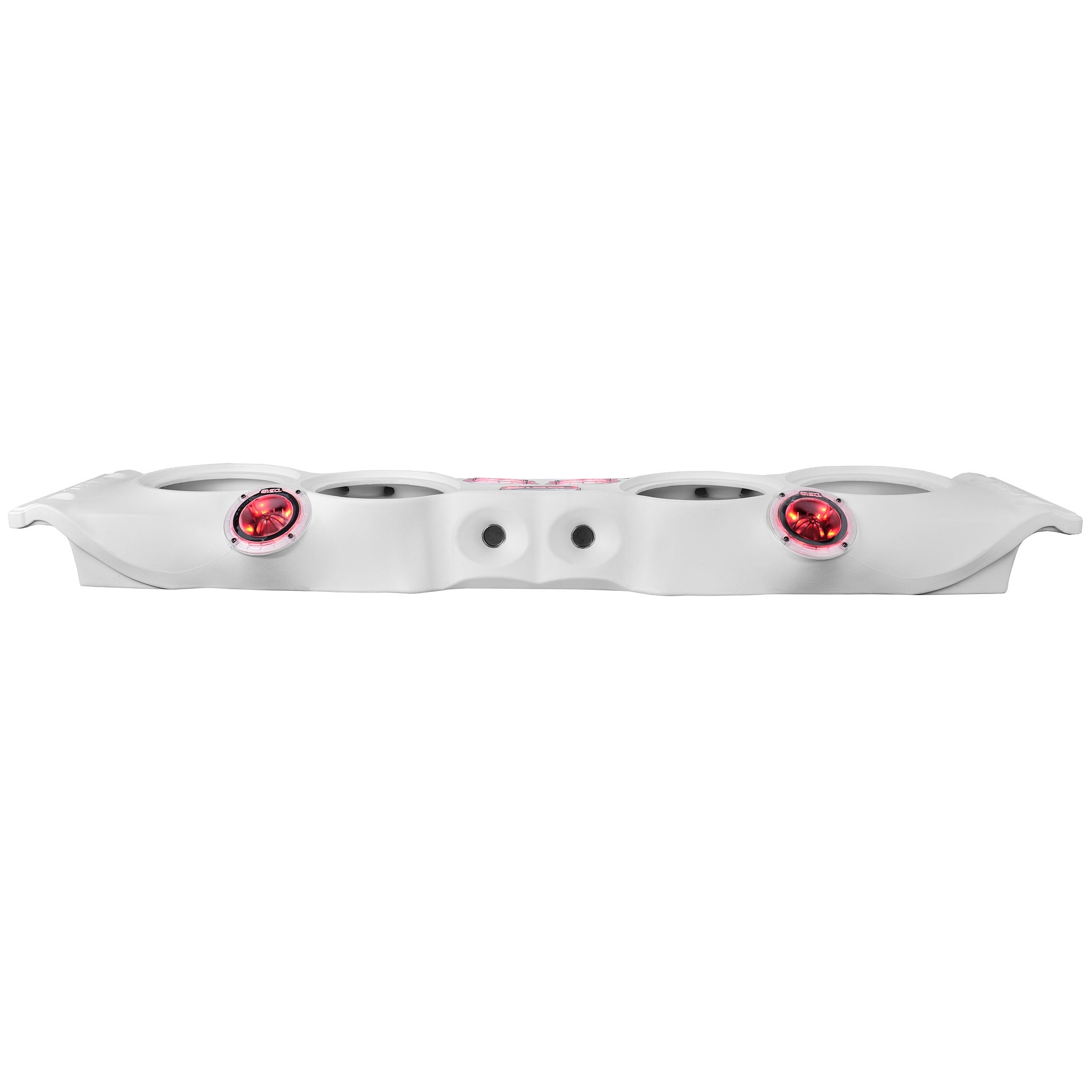 DS18 Jeep JK/JKU Overhead Sound Bar System Fits 4 X 8" Speakers (Not included) 4 X Tweeters PRO-TW4L and 2 X Drivers PRO-DRNSC1.5 and Harness Included- White