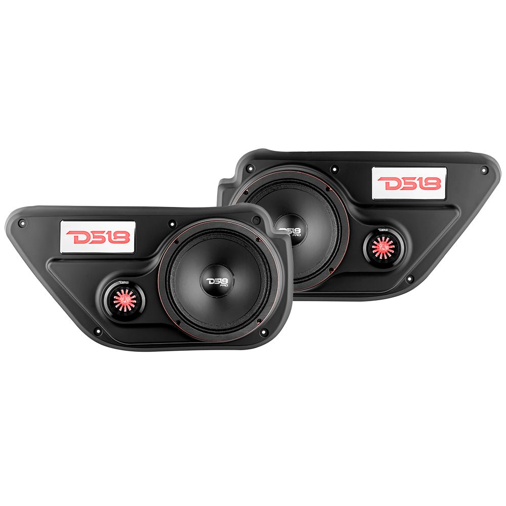 DS18 Jeep JLU/JT 6.5" Back Door Panels