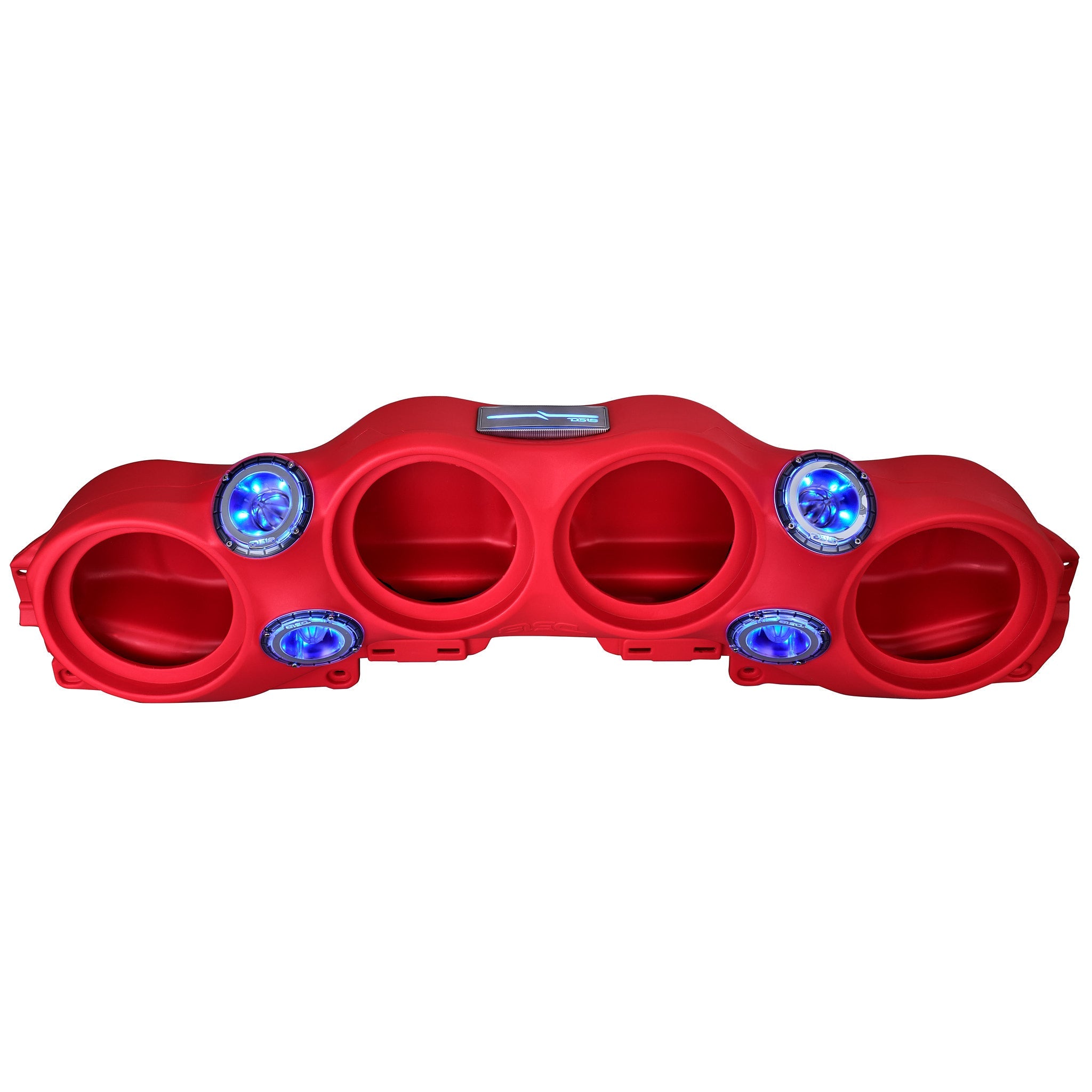 DS18 Jeep JL/JLU,JT Overhead Bar System Fits 4 X 8" Speakers (Not Included) and 4 X Tweeters PRO-TW4L and Harness Included