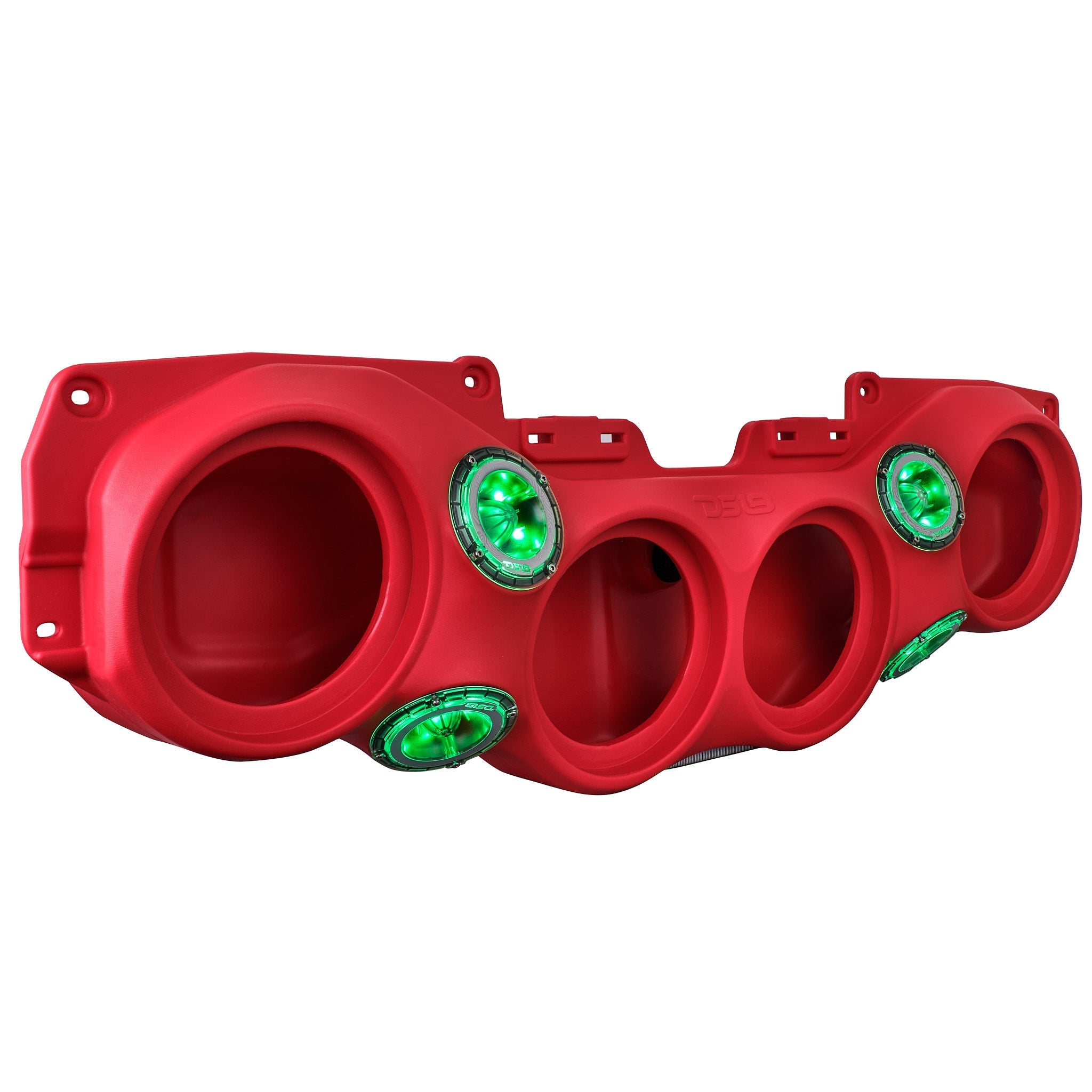 DS18 Jeep JL/JLU,JT Overhead Bar System Fits 4 X 8" Speakers (Not Included) and 4 X Tweeters PRO-TW4L and Harness Included