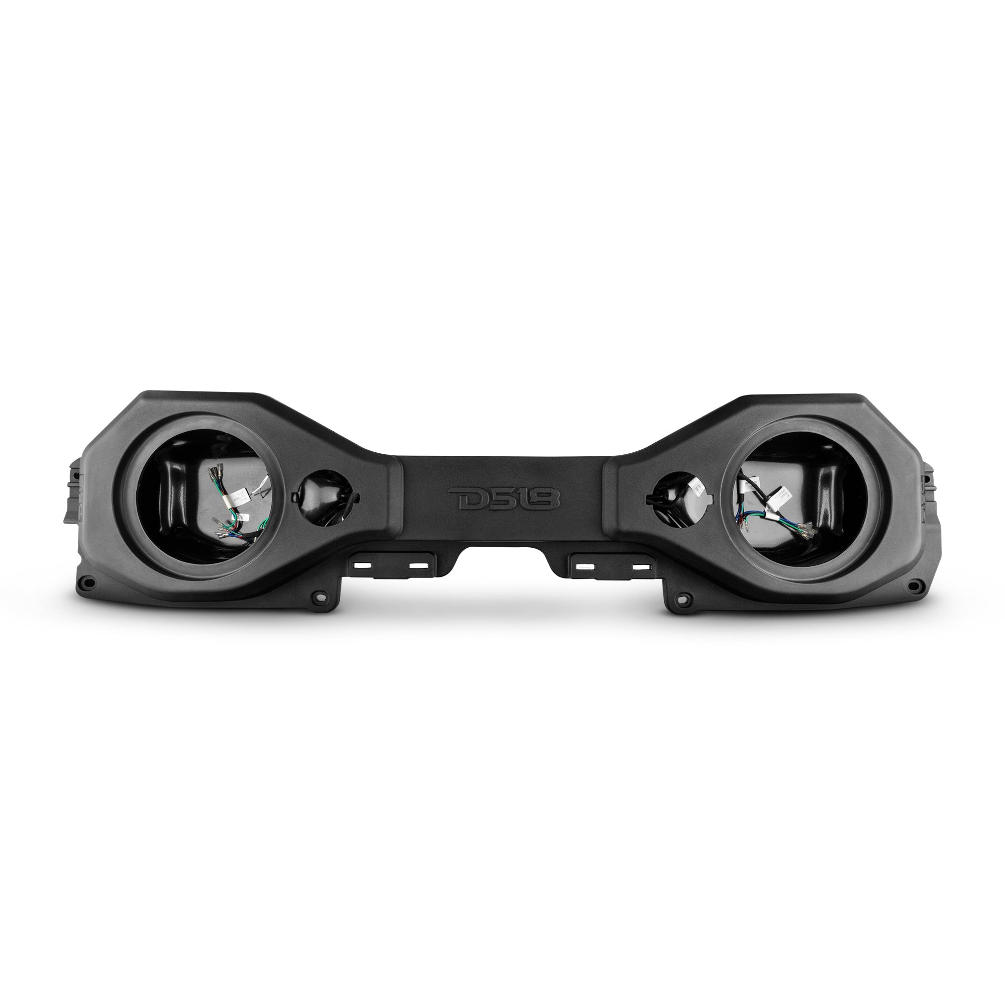 DS18 Jeep JL/JLU,JT Overhead Bar System Fits 2 X 8" Speakers and 2 X 3.78" Tweeters -Black