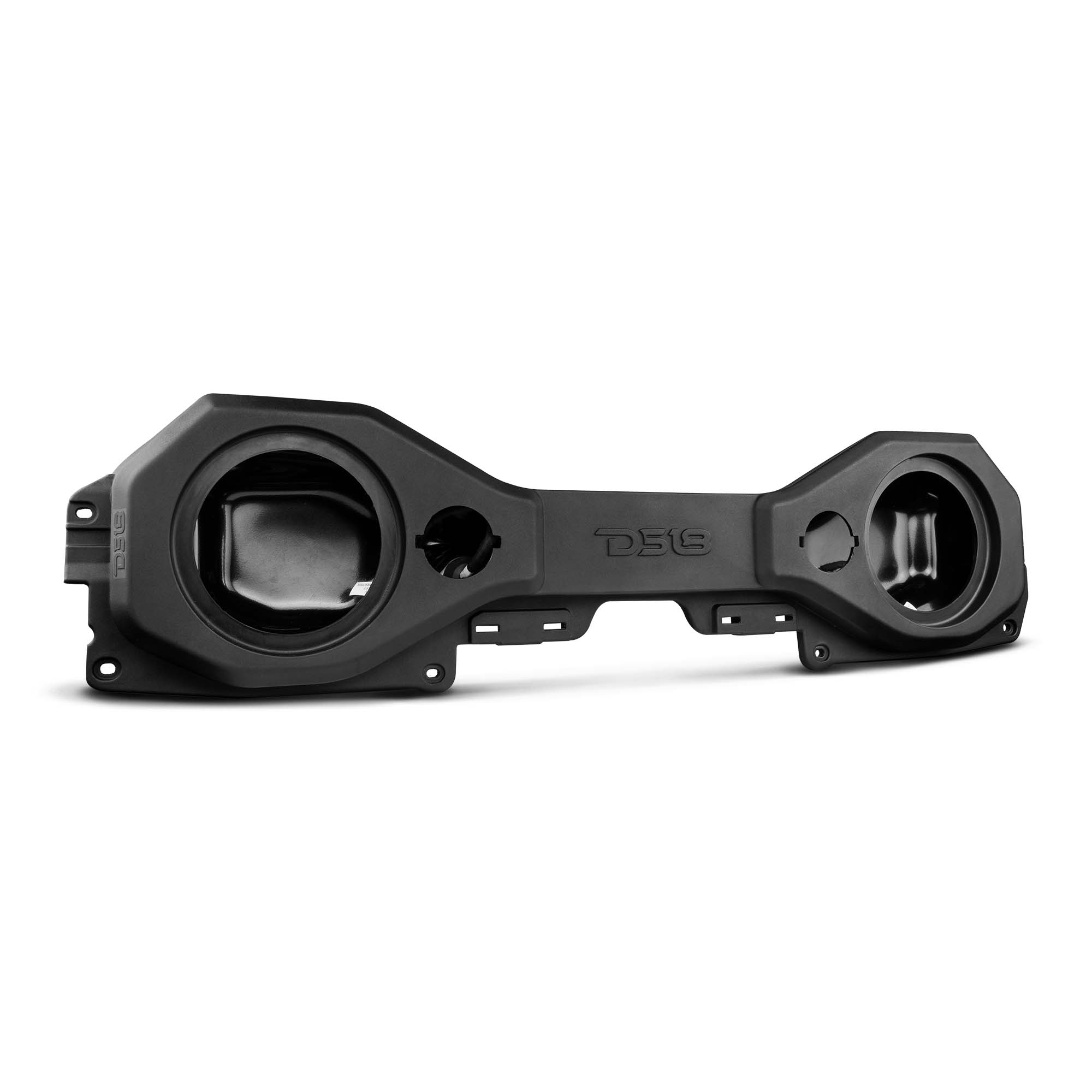 DS18 Jeep JL/JLU,JT Overhead Bar System Fits 2 X 8" Speakers and 2 X 3.78" Tweeters -Black