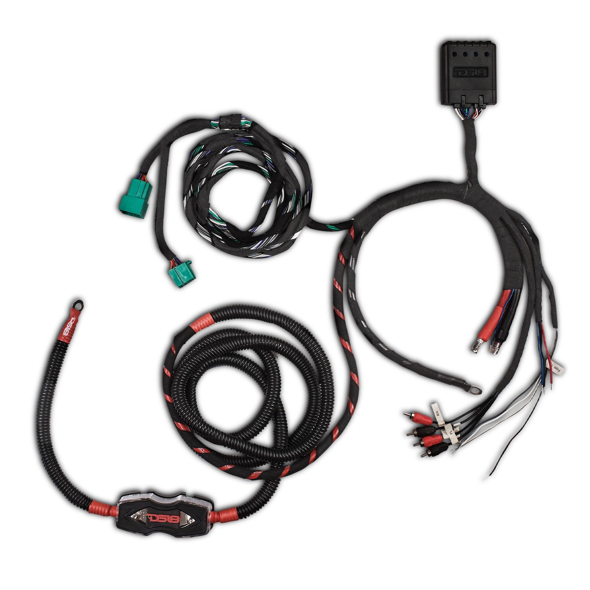 DS18 Jeep Sound Bar & Amplifier Wiring Harness Kit For JL 2024