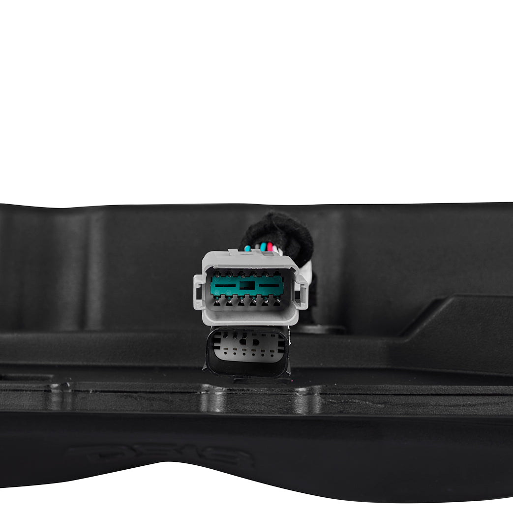 DS18 Jeep JL/JLU/JT 2024 Overhead Sound Bar – OEM Fit, Harness Included, Fits 4 x 8” Speakers