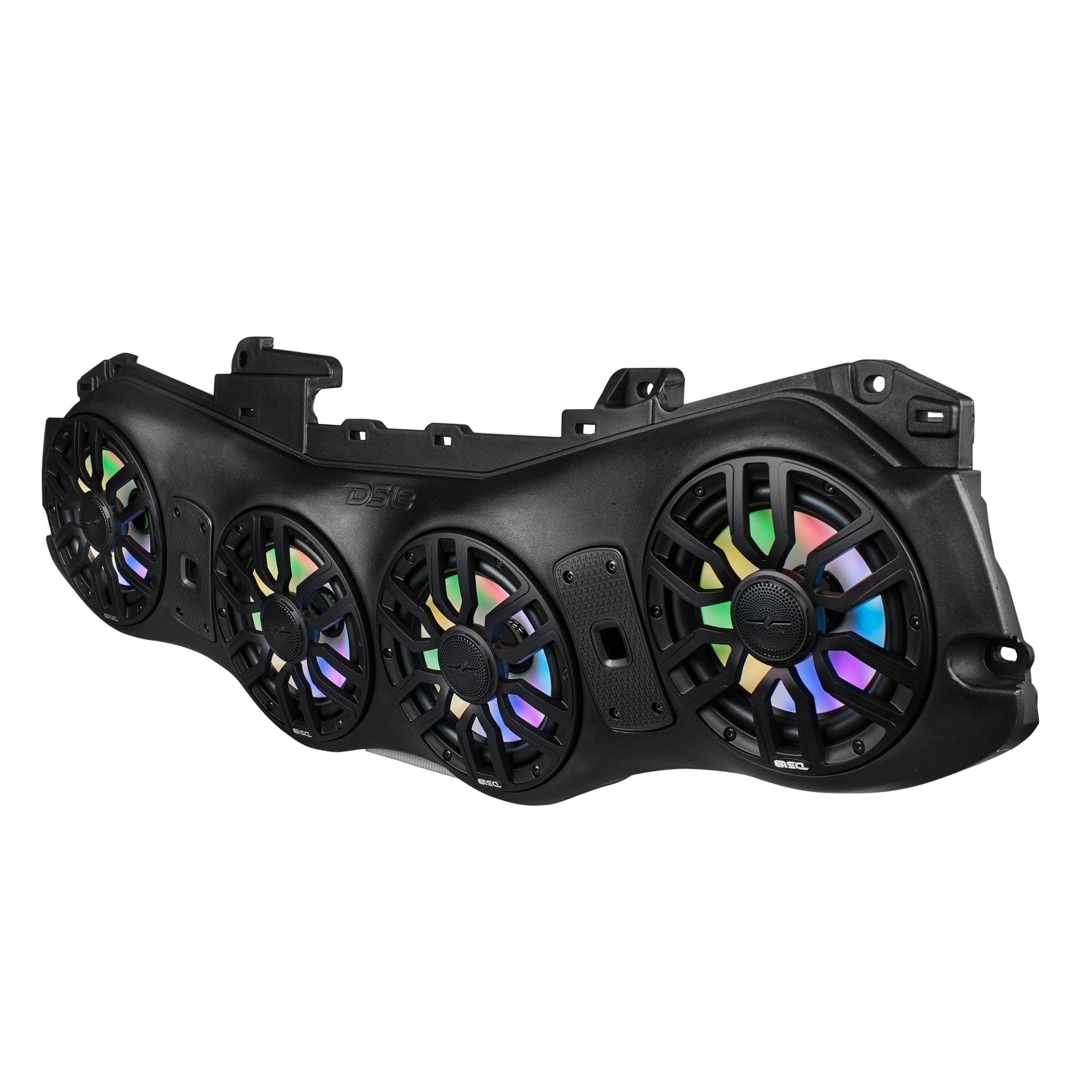 DS18 Jeep JL/JLU/JT 2024–Up Overhead Sound Bar – Loaded with 4 x 8” NXL-IQ8 Marine Speakers