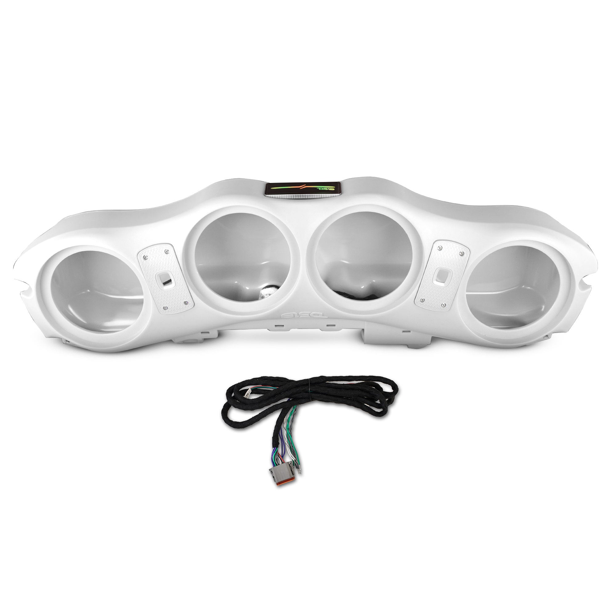 DS18 Jeep JL/JLU/JT 2024 Overhead Sound Bar – OEM Fit, Harness Included, Fits 4 x 8” Speakers