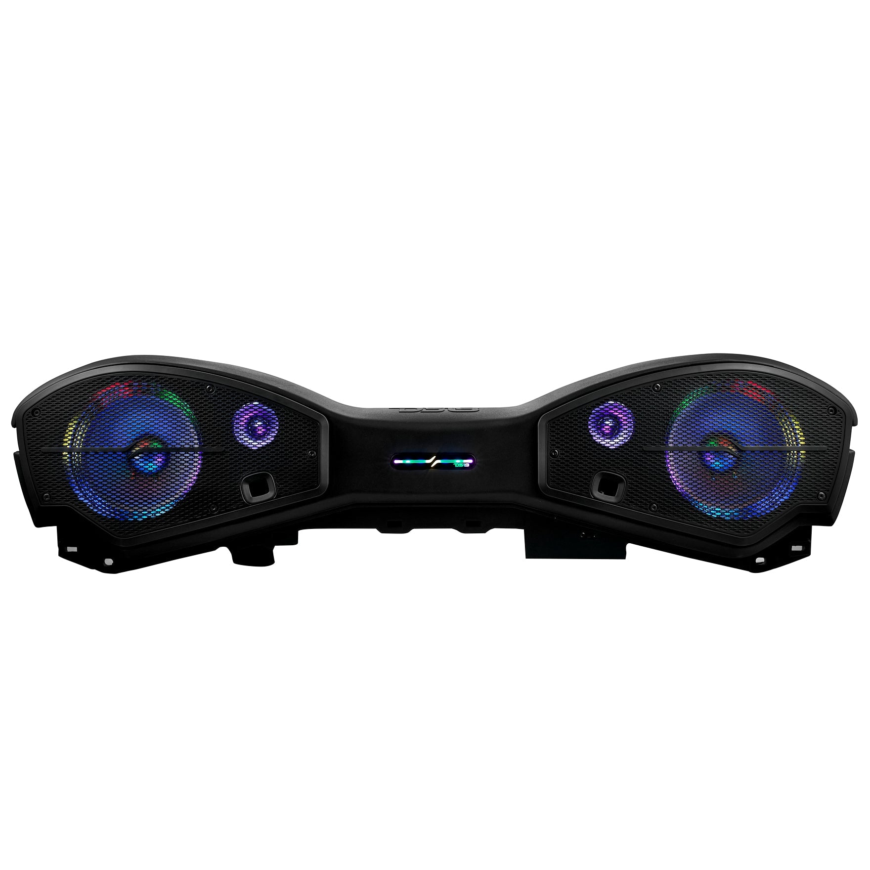 DS18 Jeep JL/JLU/JT 2024–2025 Overhead Sound Bar – Loaded with Digital LED Lights, Plug & Play