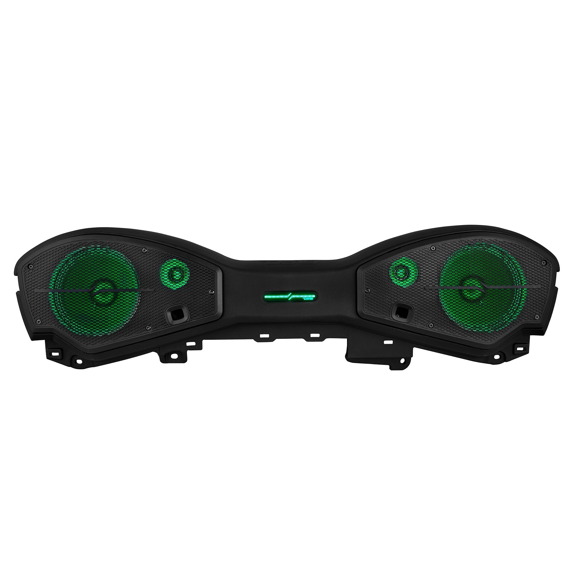 DS18 Jeep JL/JLU/JT 2024–2025 Overhead Sound Bar – Loaded with Digital LED Lights, Plug & Play