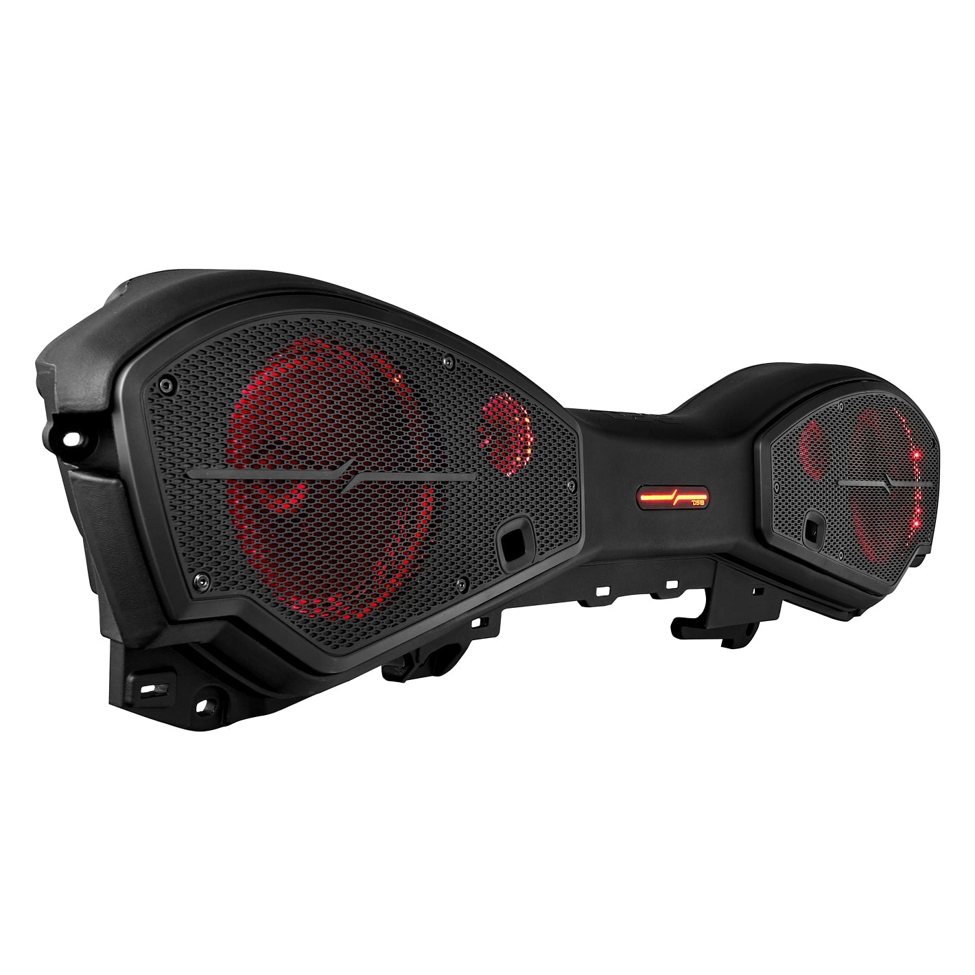 DS18 Jeep JL/JLU/JT 2024–2025 Overhead Sound Bar – Loaded with Digital LED Lights, Plug & Play